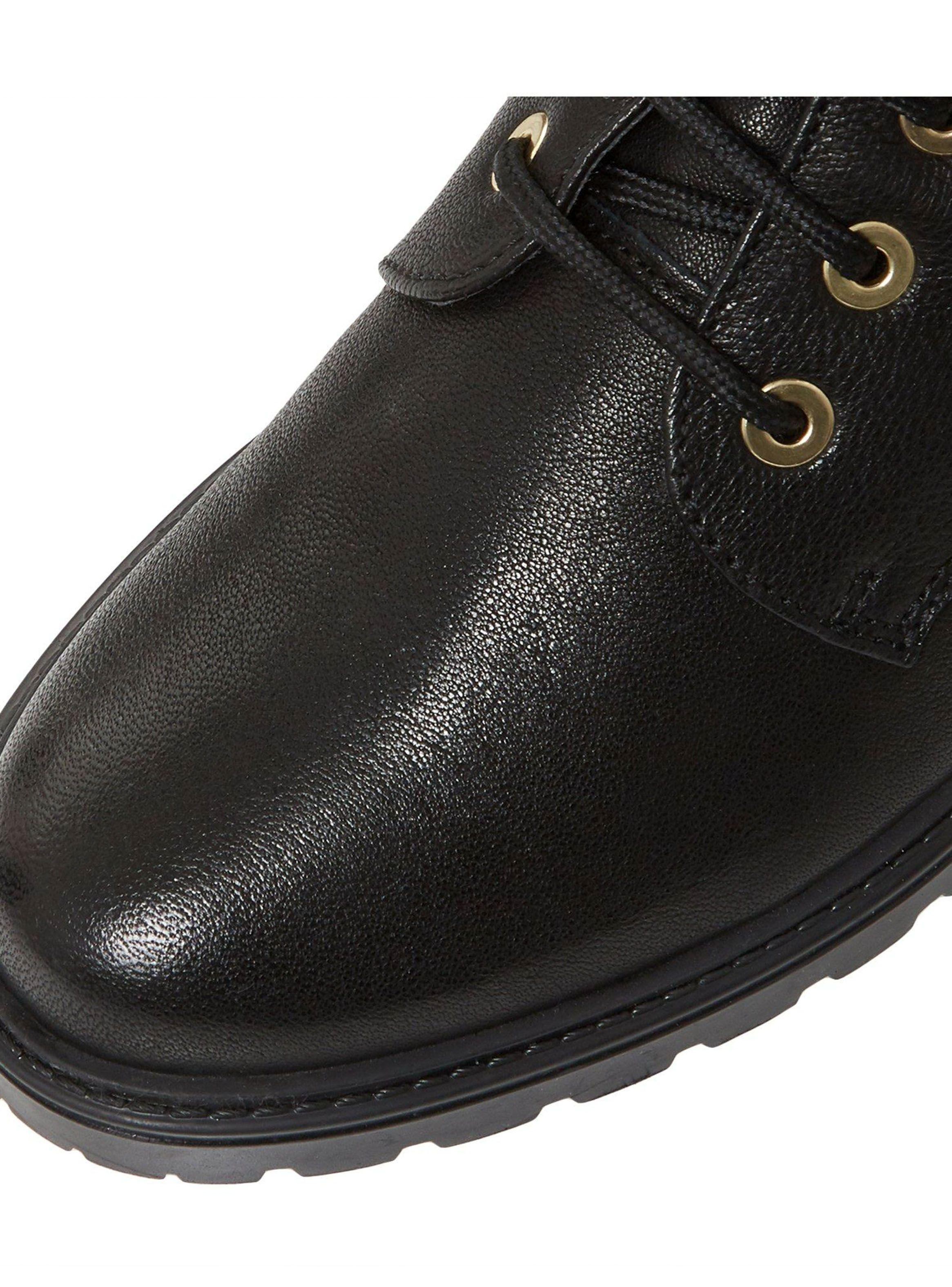 Botas Dune Popular Black Mujer-4
