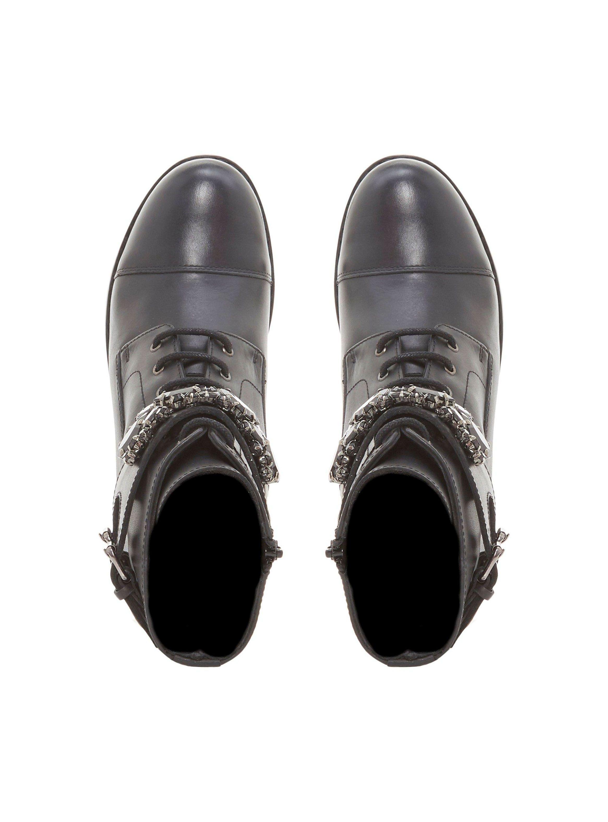 Botas Dune Pasadena Black Mujer-3