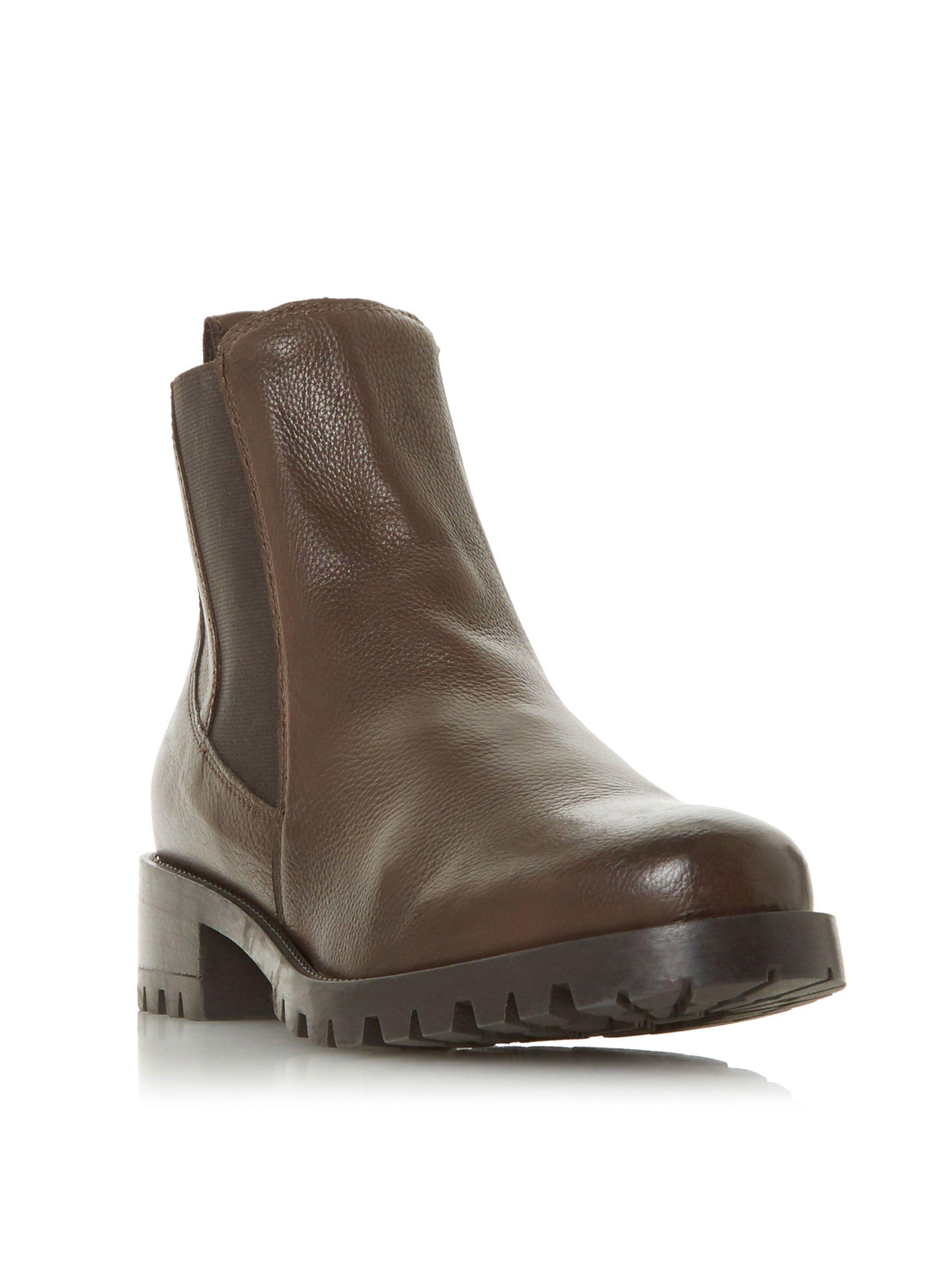 Botín Dune Powerful Brown Mujer-1