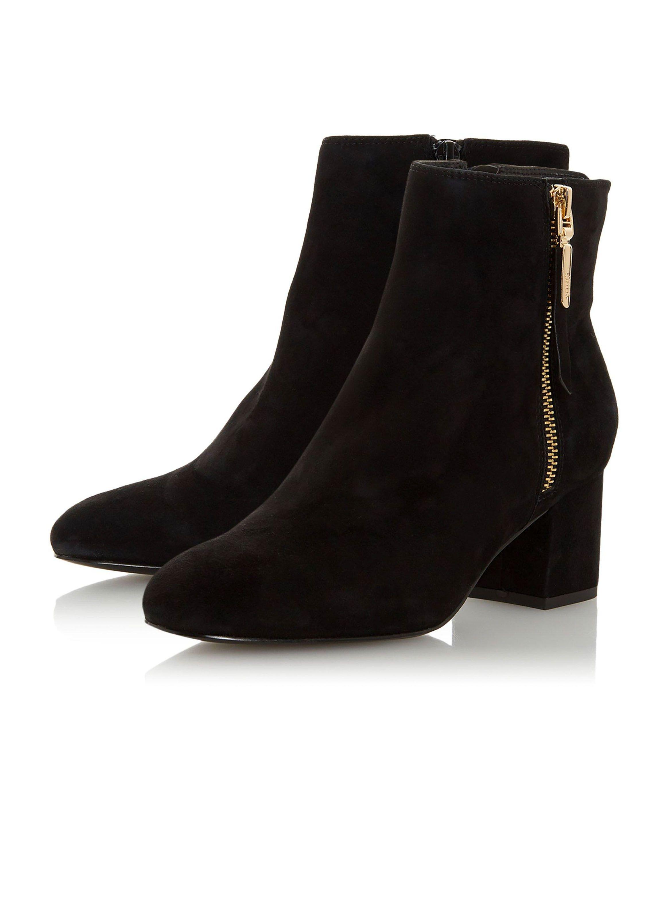 Botín Dune Orlla Black Mujer-4