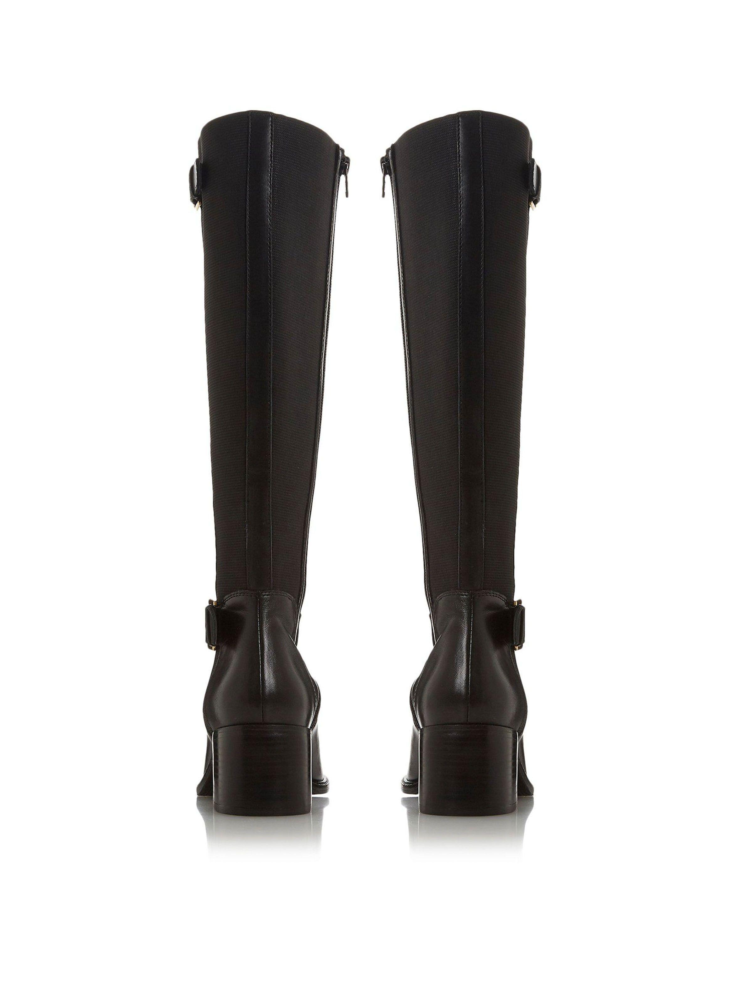Botas Dune Tildaa Black Mujer-6
