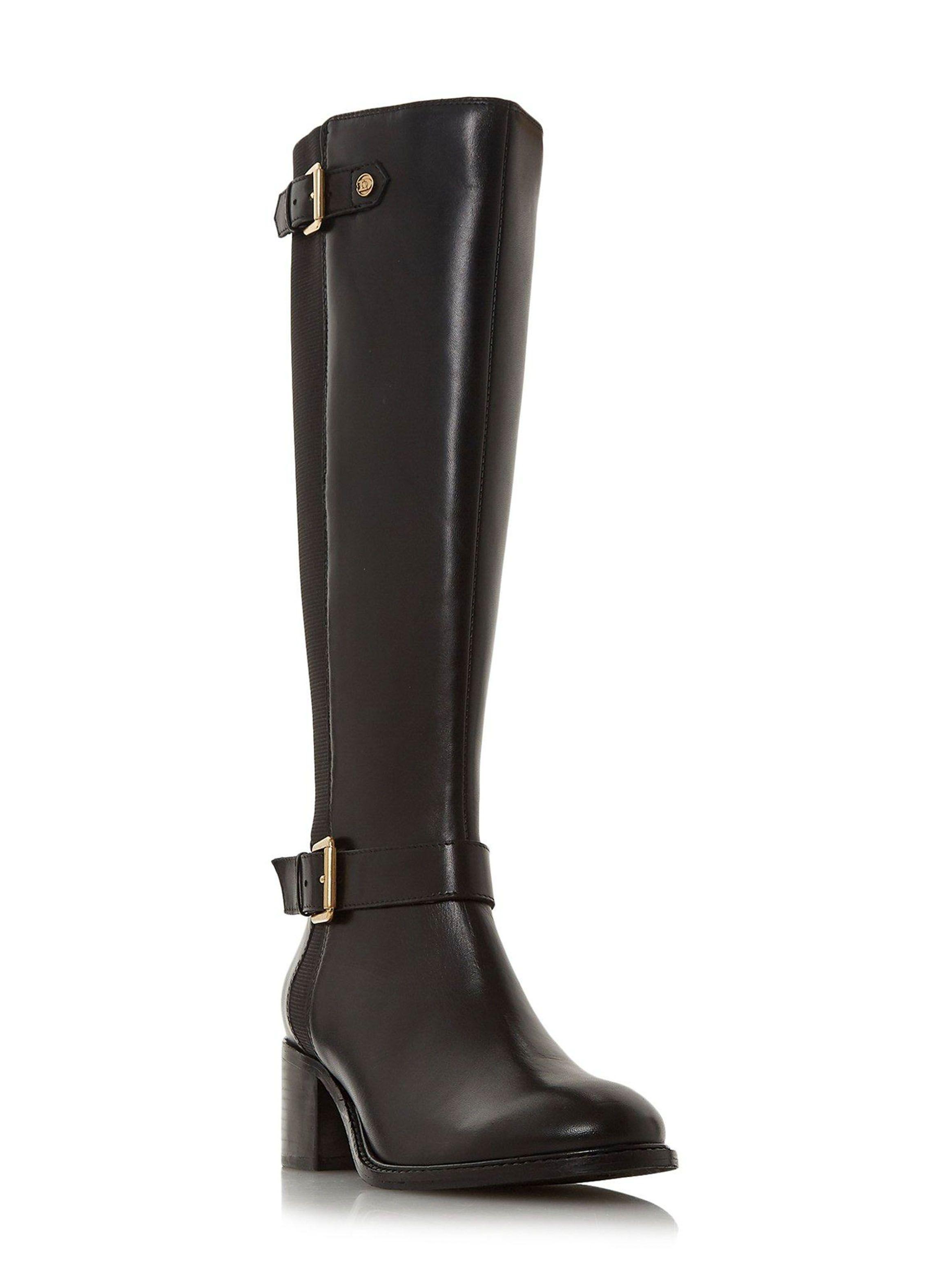 Botas Dune Tildaa Black Mujer-2