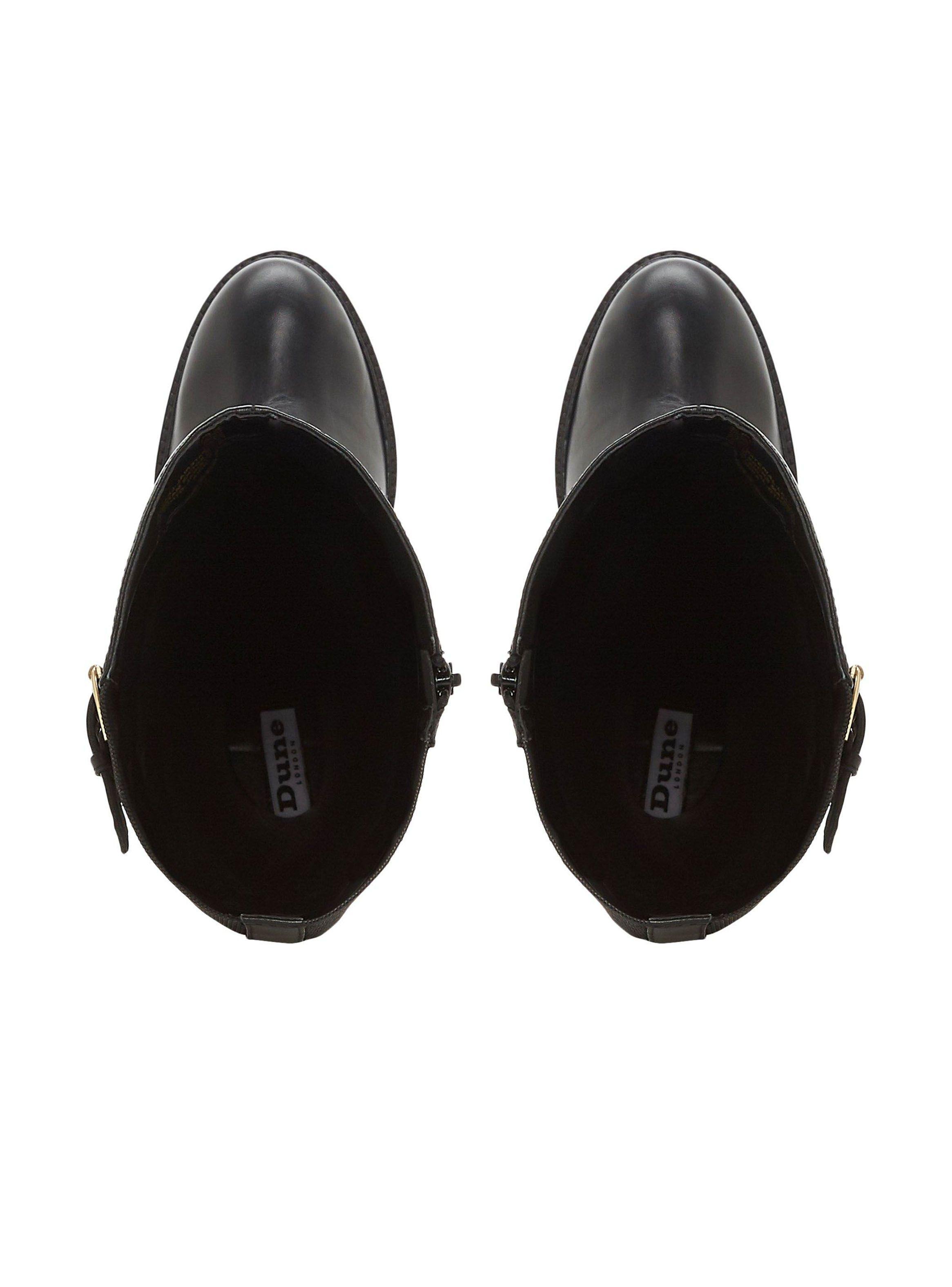 Botas Dune Tildaa Black Mujer-3