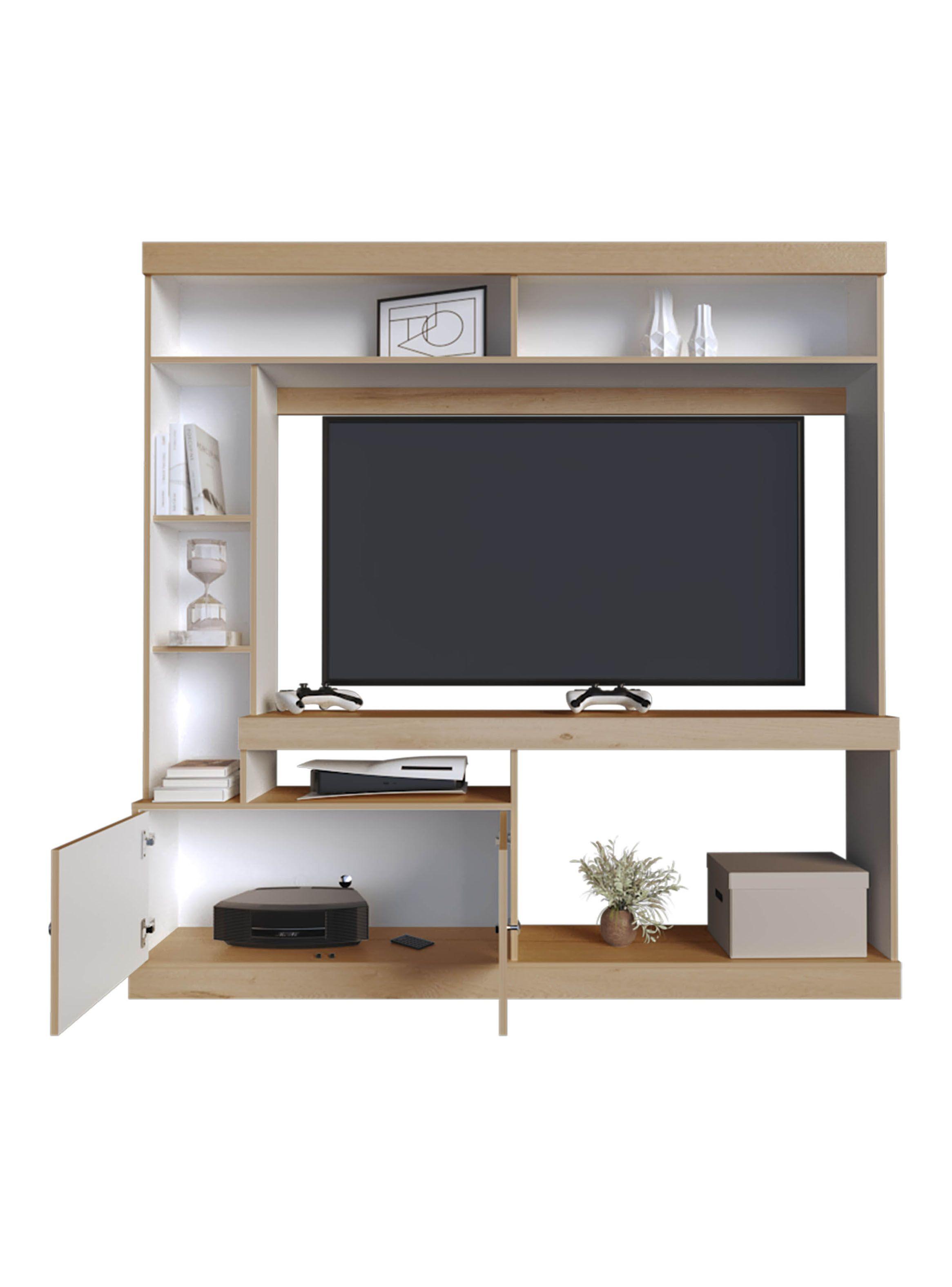 Estante TV 55" Classic Color Duna Blanco-2