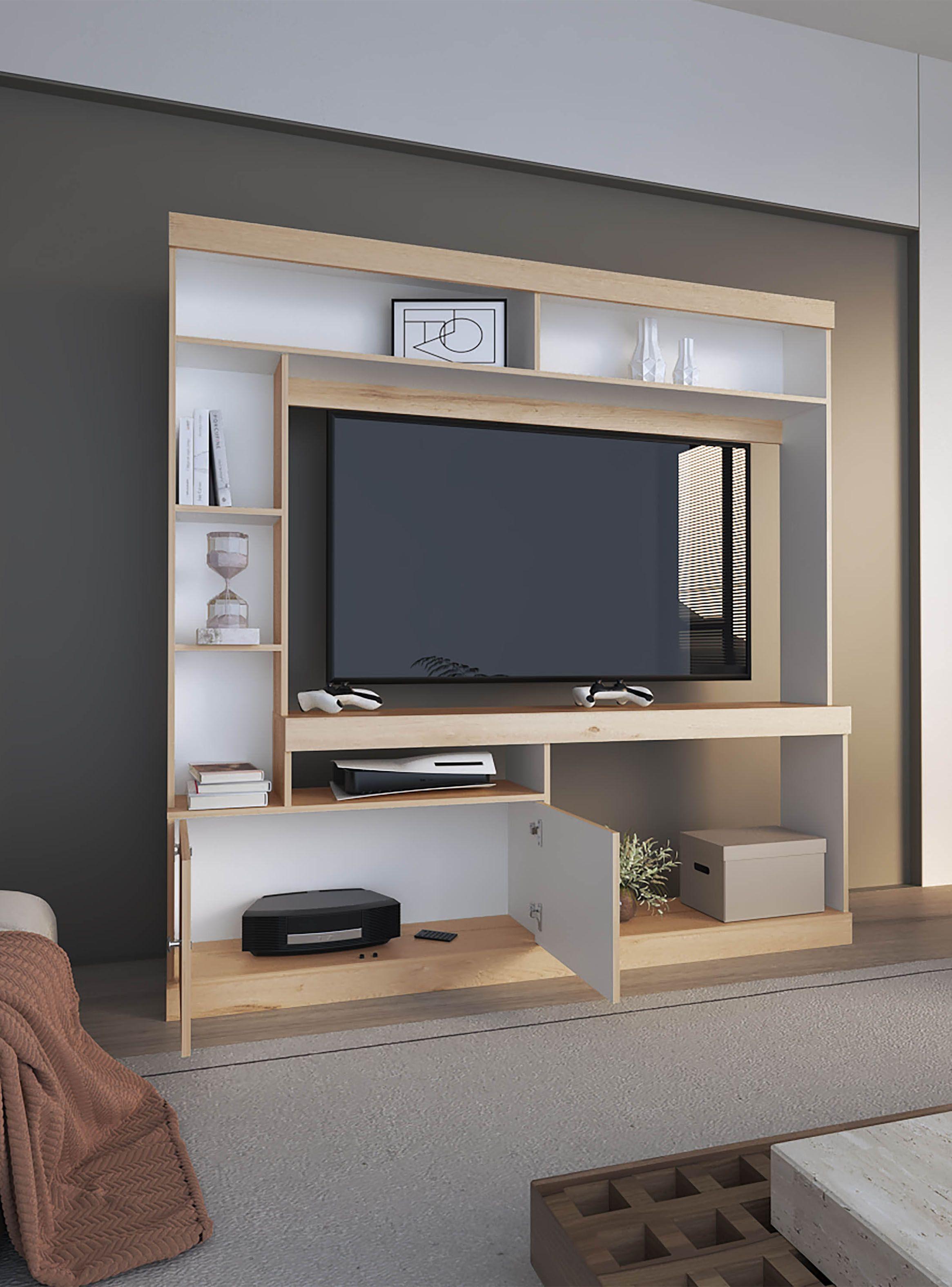 Estante TV 55" Classic Color Duna Blanco-4