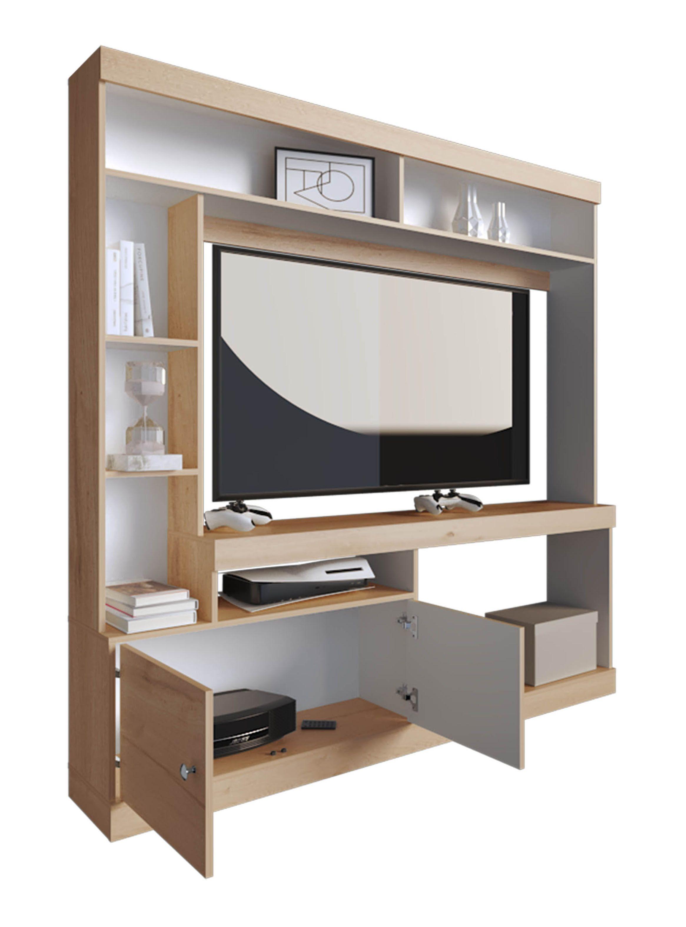 Estante TV 55" Classic Color Duna Blanco-3