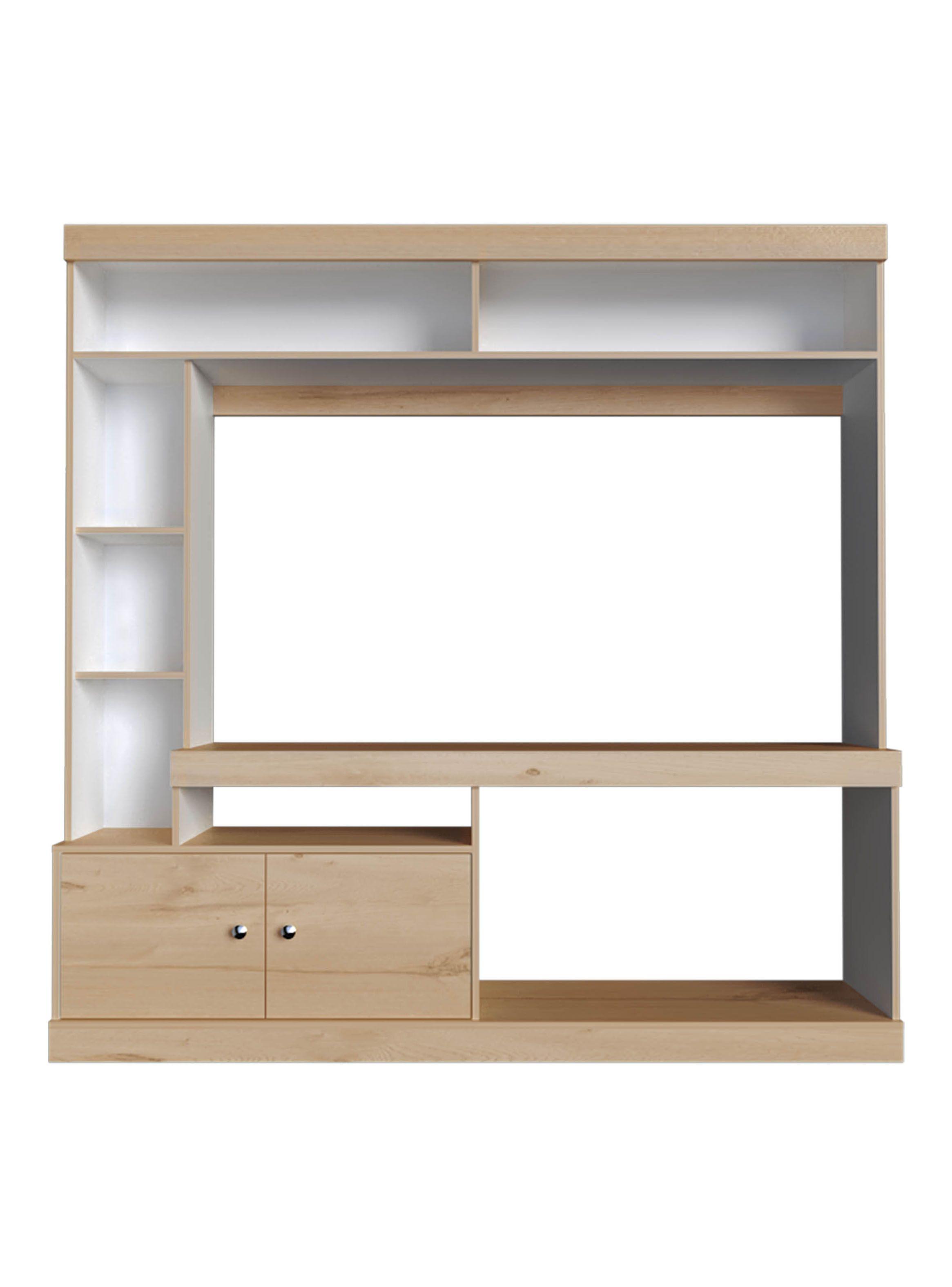 Estante TV 55" Classic Color Duna Blanco-0