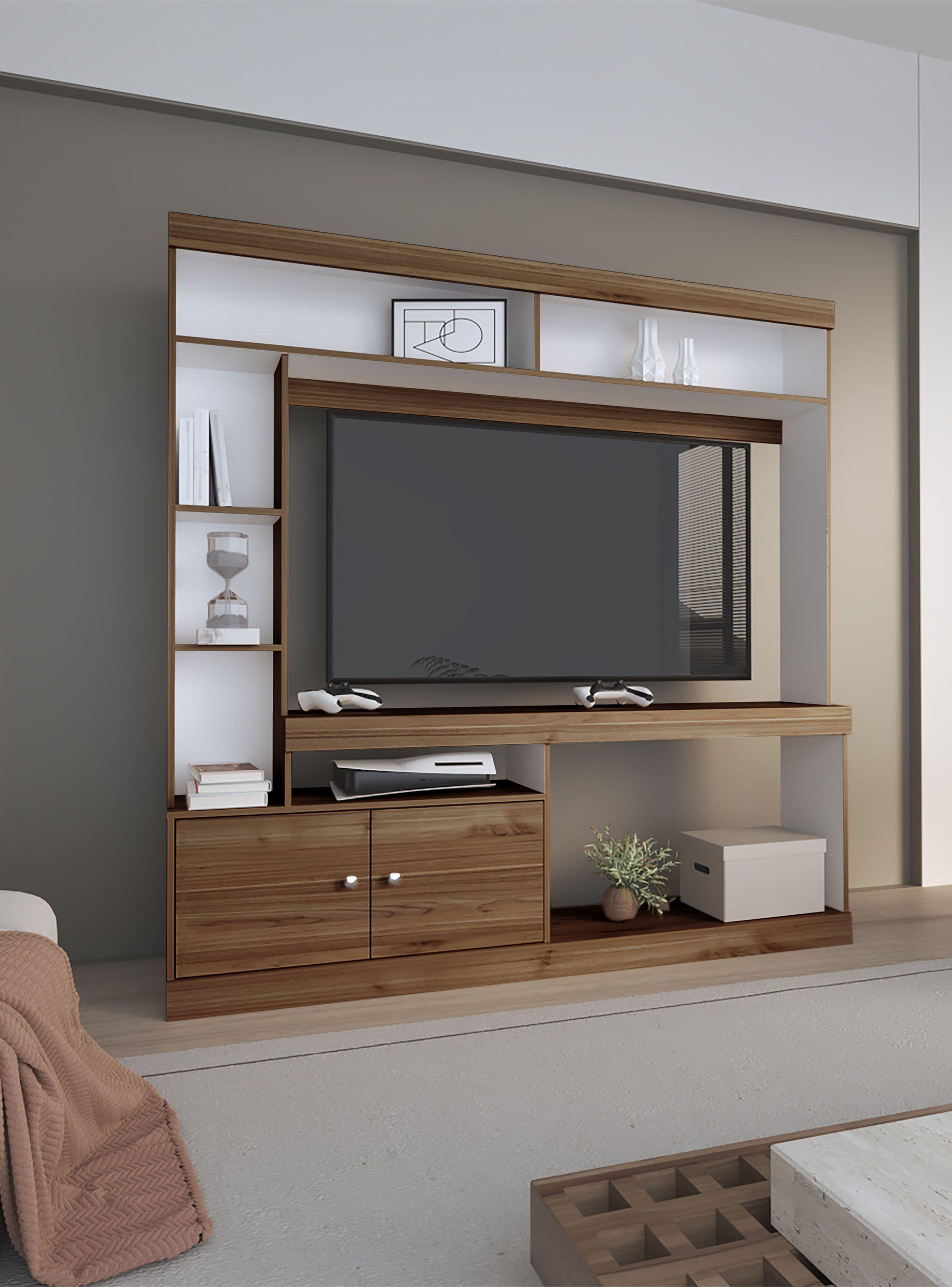 Estante TV 55" Classic Color Gales-5