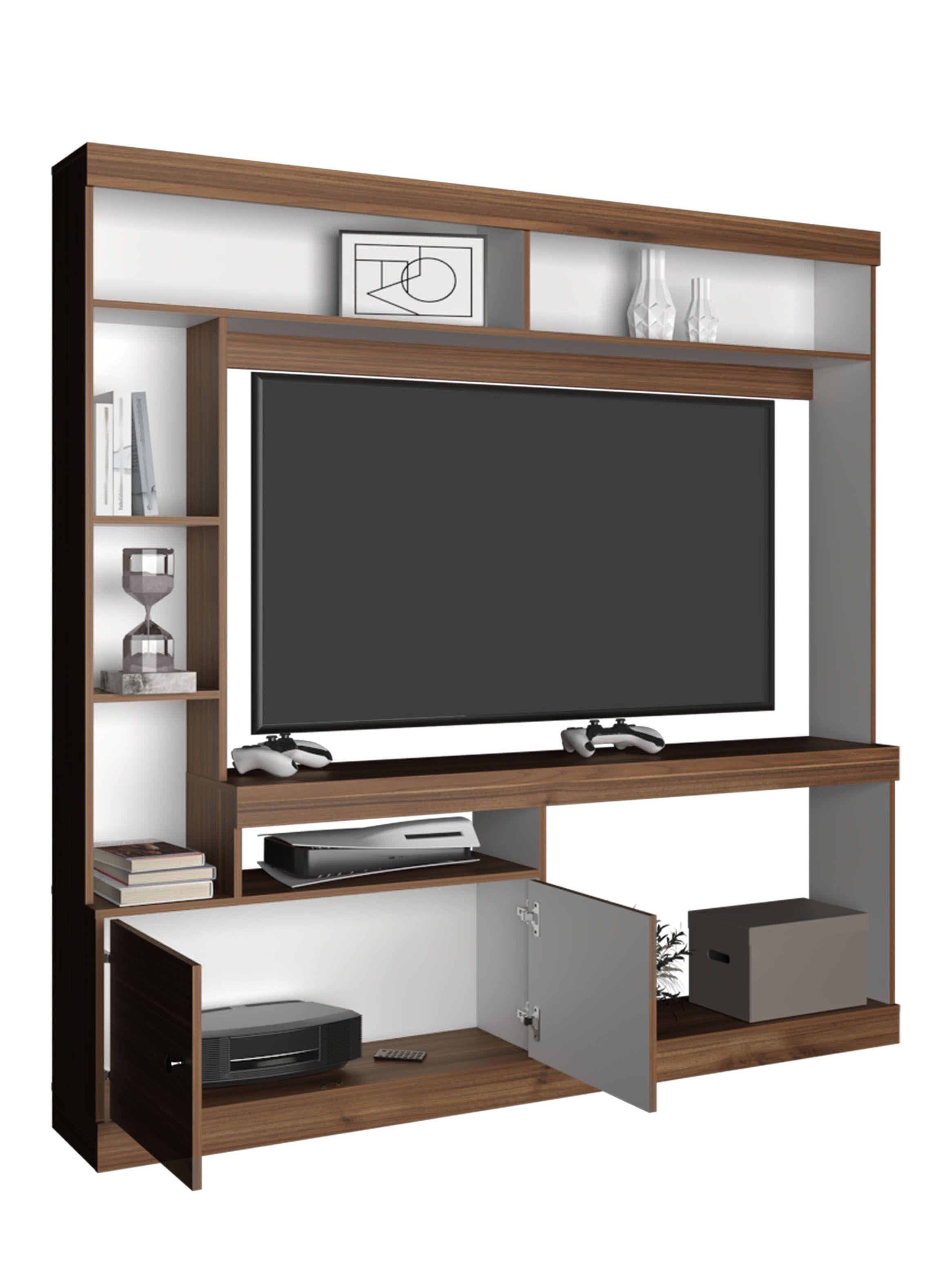 Estante TV 55" Classic Color Gales-3