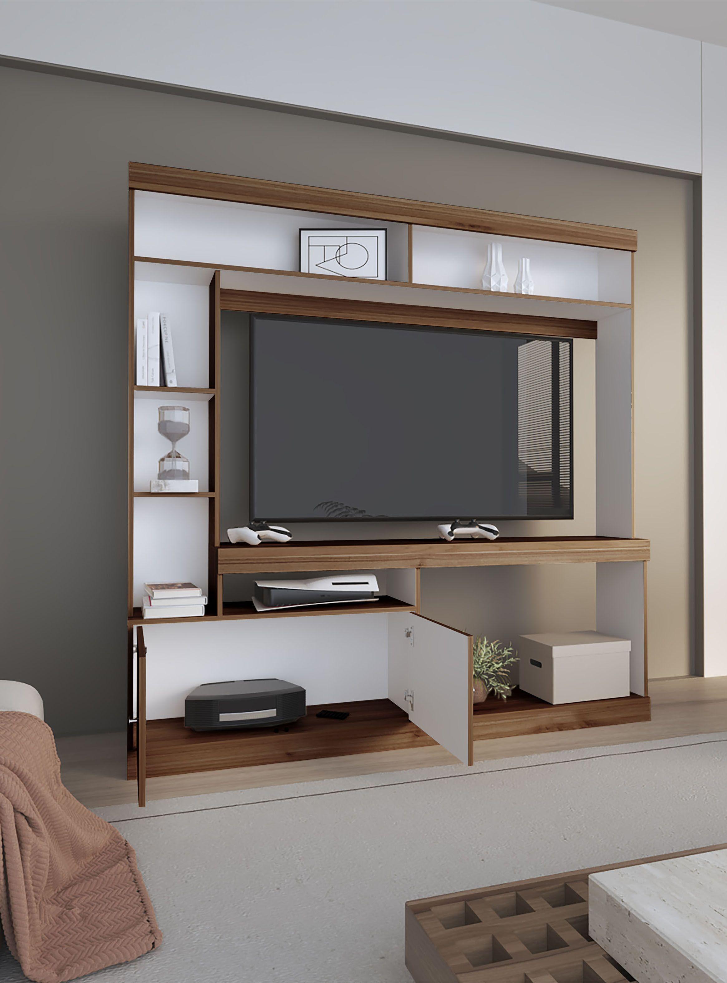 Estante TV 55" Classic Color Gales-4