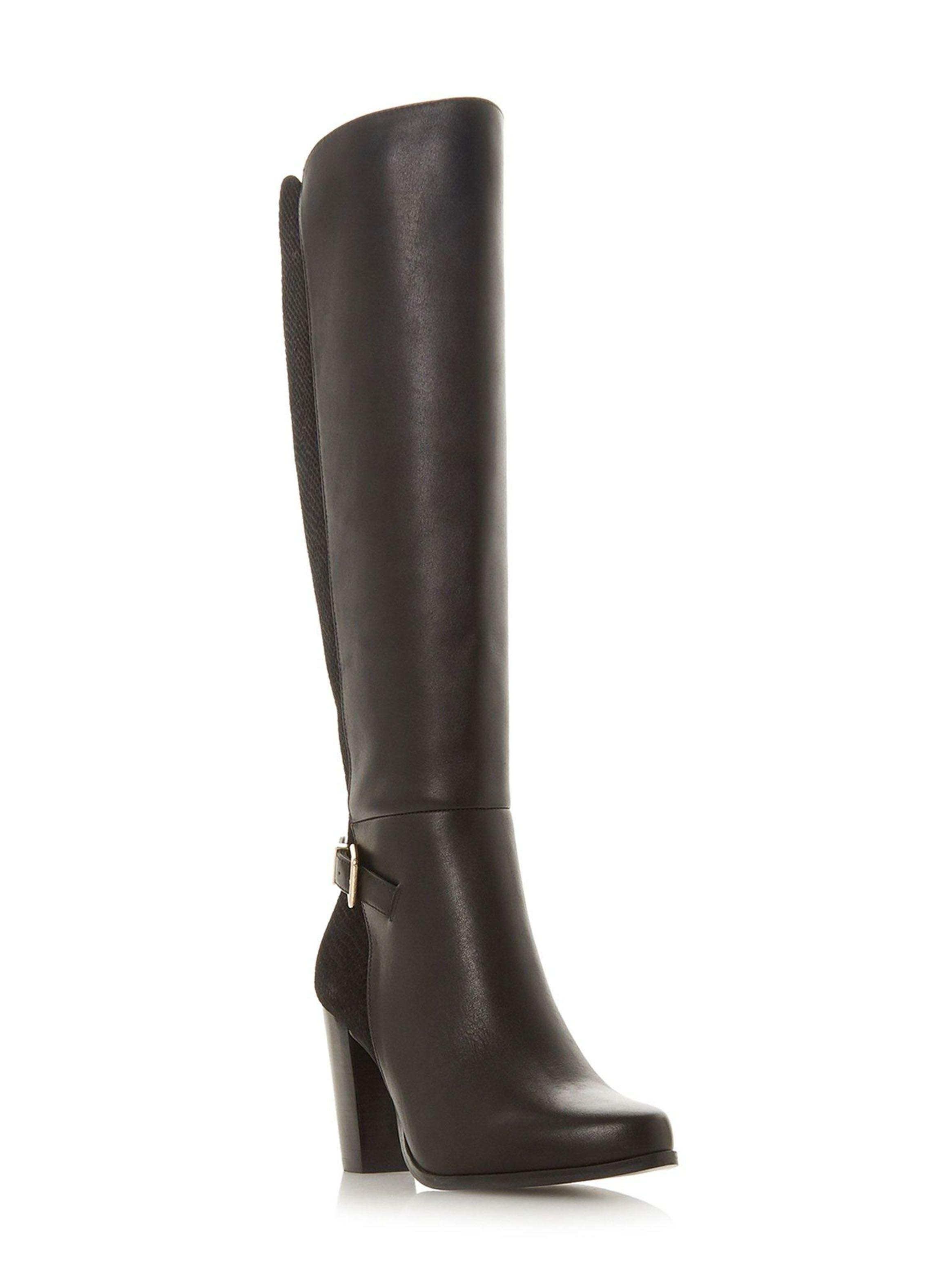 Botas Dune Samuella Black Mujer-2