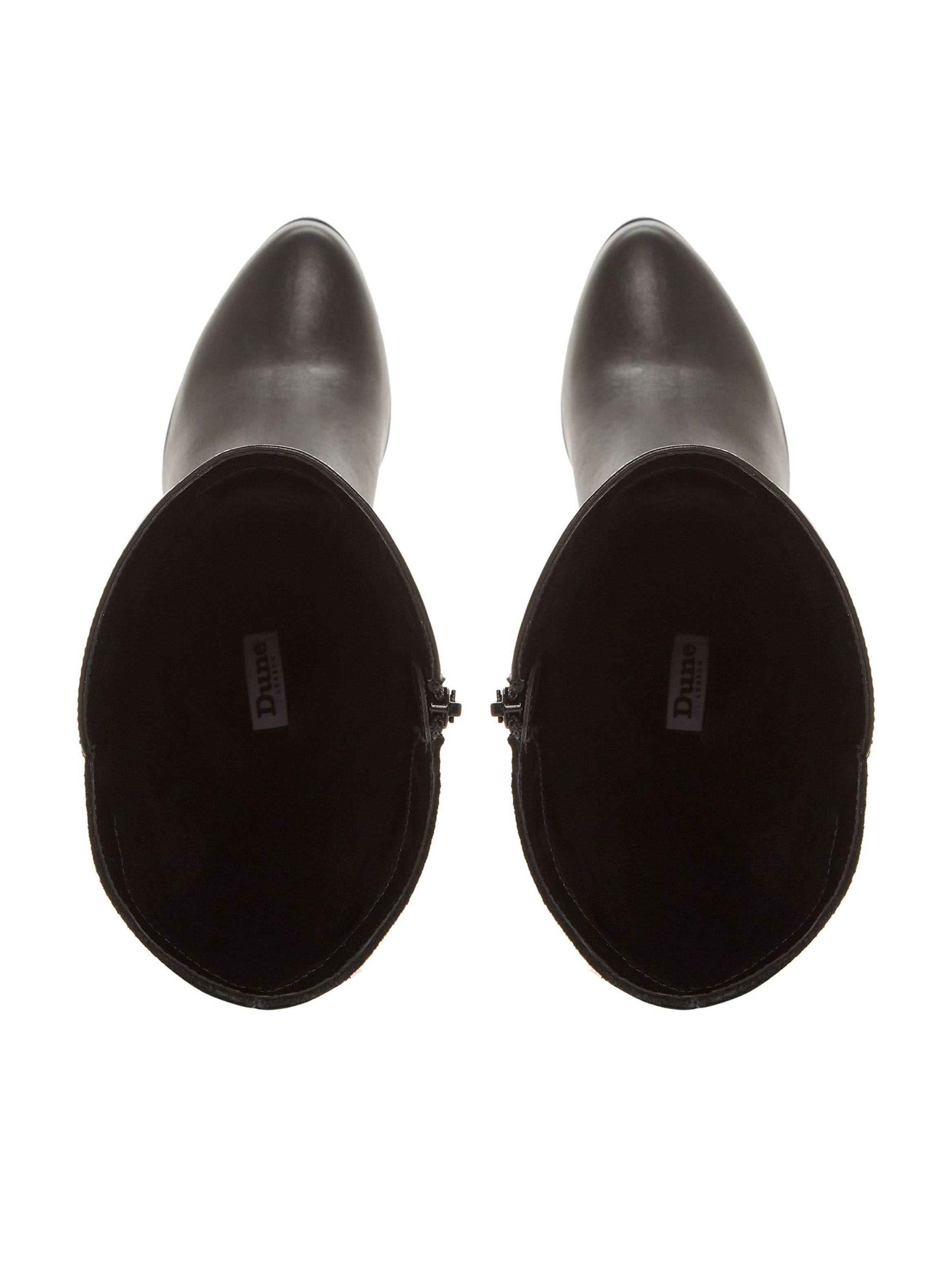 Botas Dune Samuella Black Mujer-3