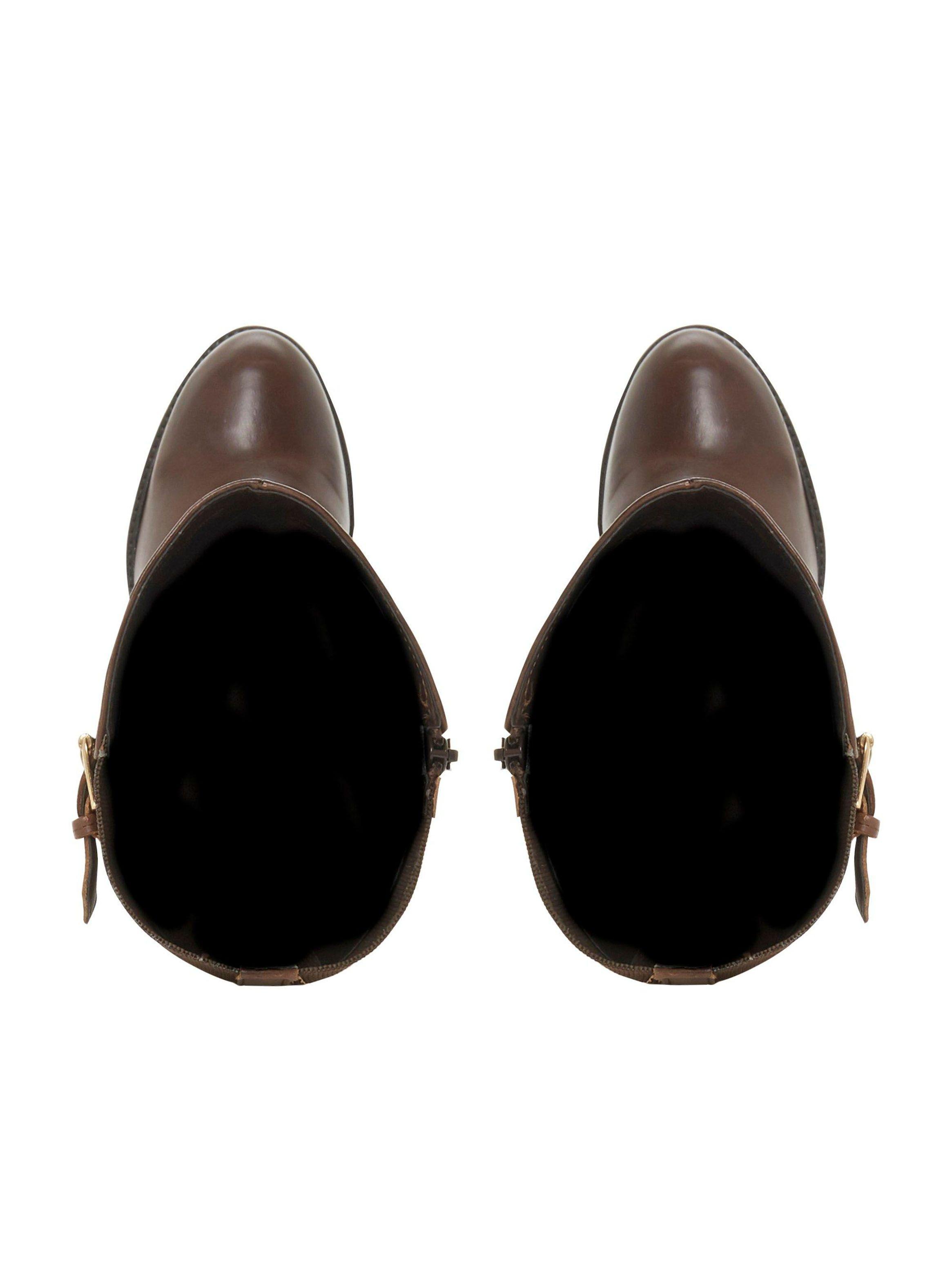 Botas Dune Tildaa Dark Brown Mujer-3
