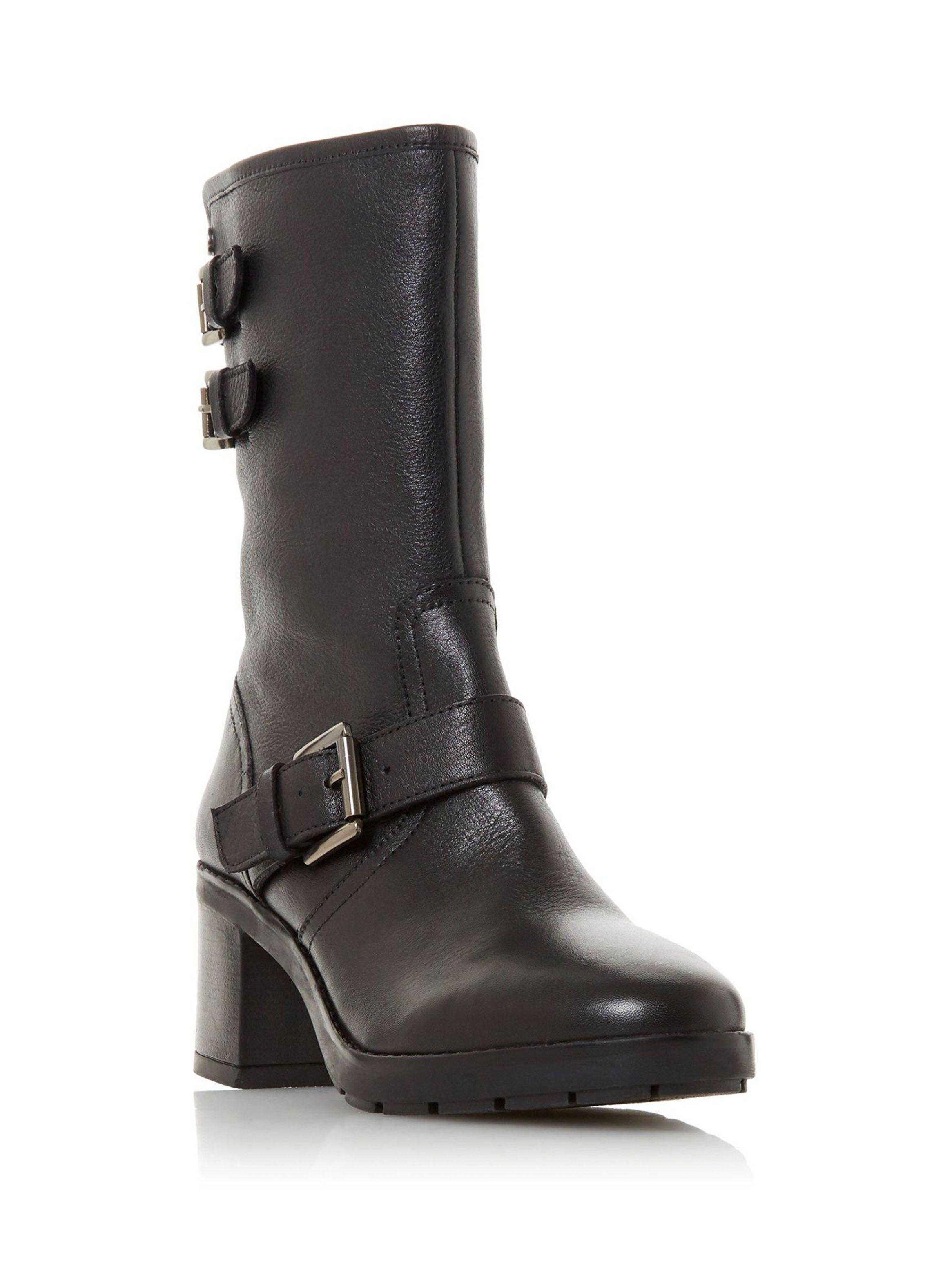 Botas Dune Rileys Black Mujer-2