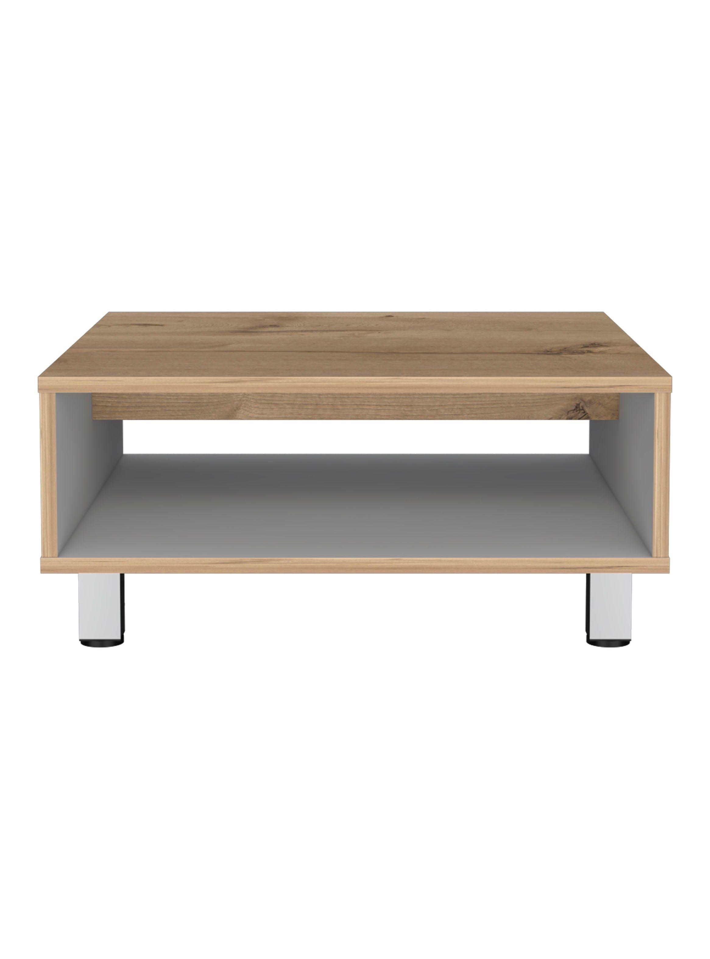 Mesa de Centro Eclipse Duna Blanco-0