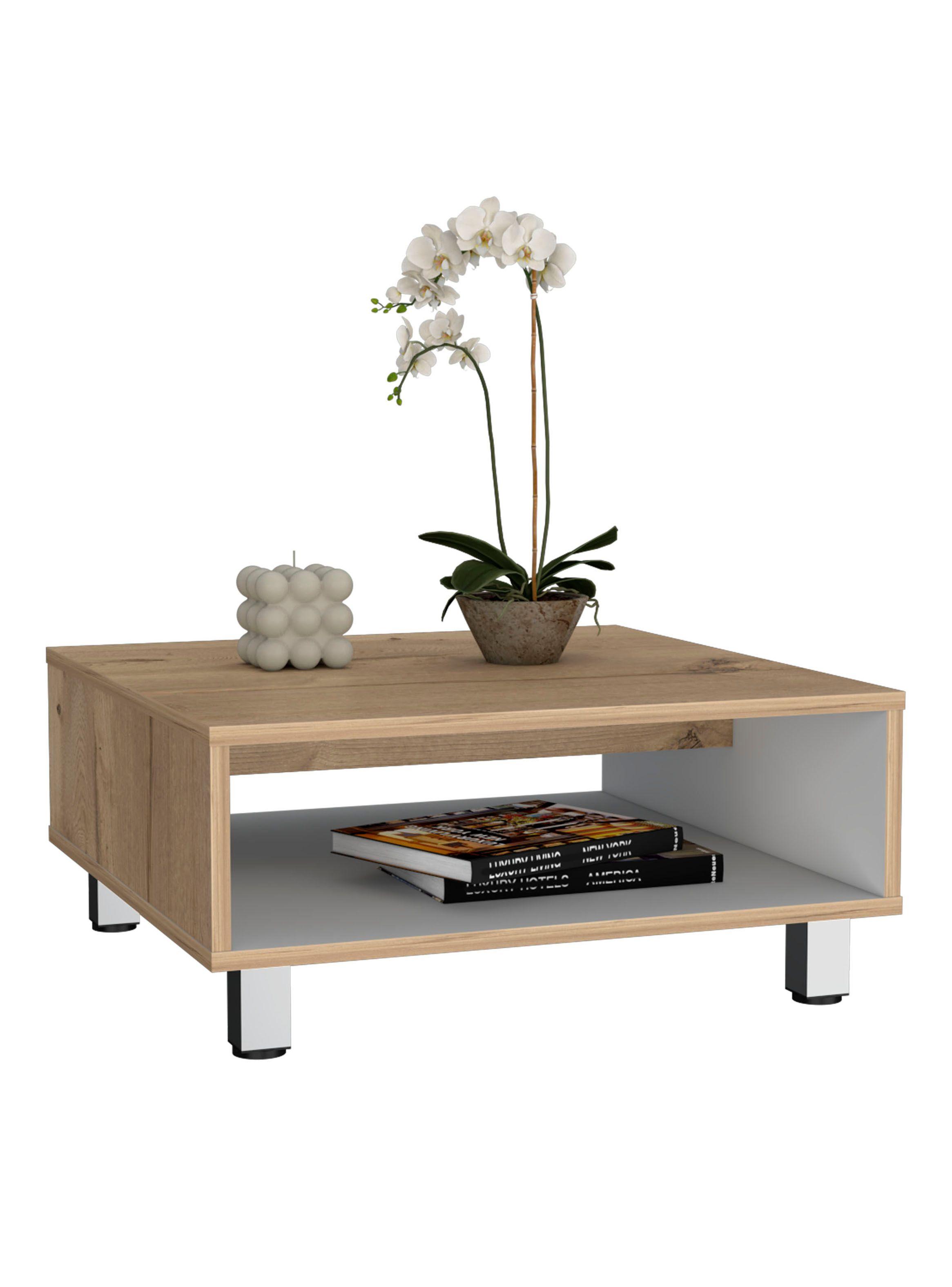 Mesa de Centro Eclipse Duna Blanco-4