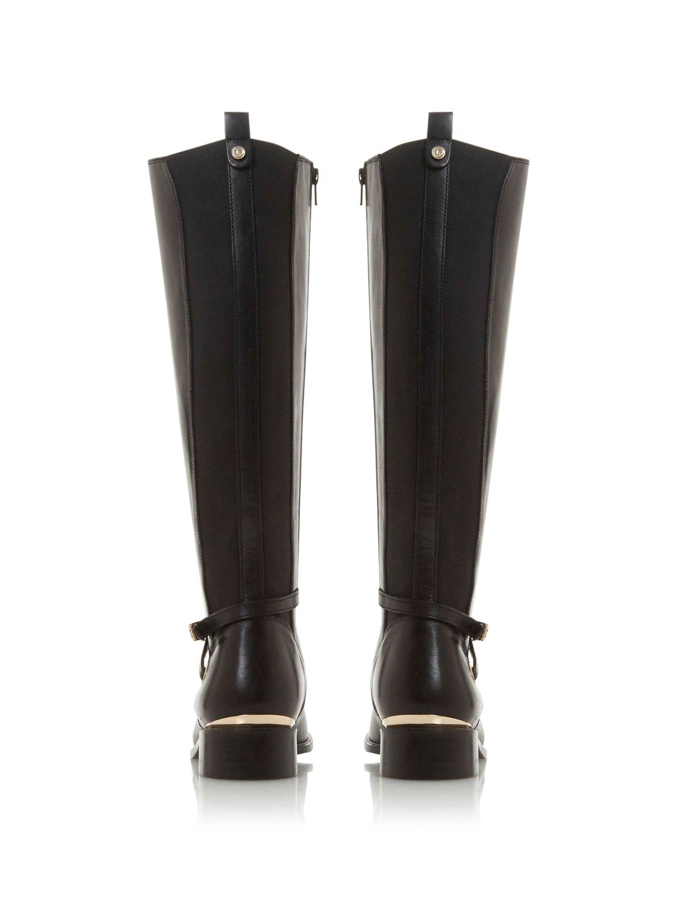 Botas Dune True Black Mujer-6