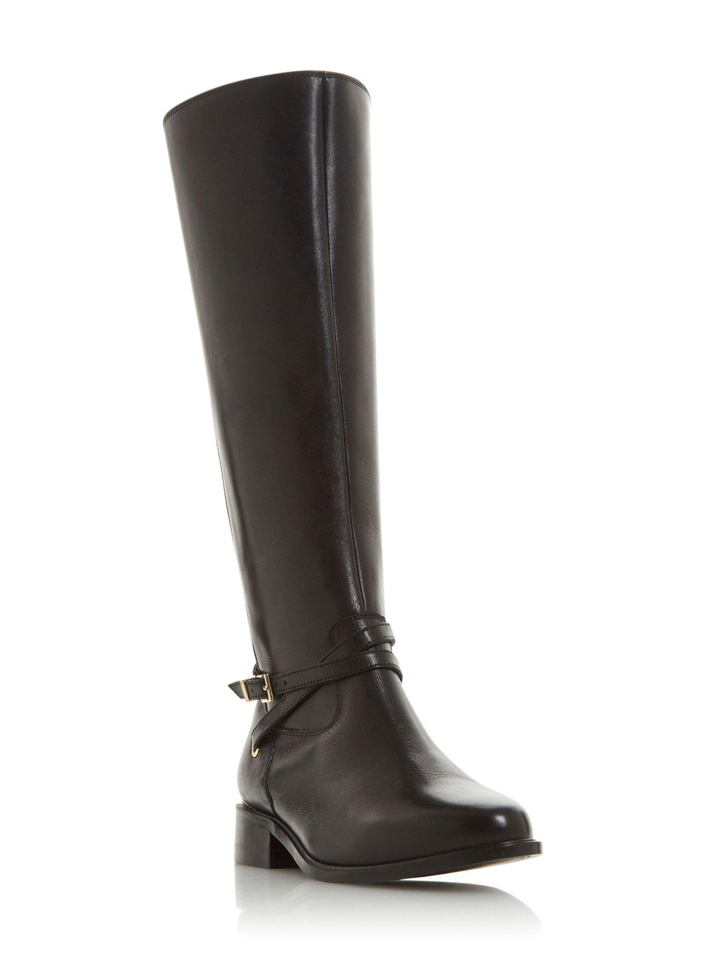 Botas Dune True Black Mujer-2