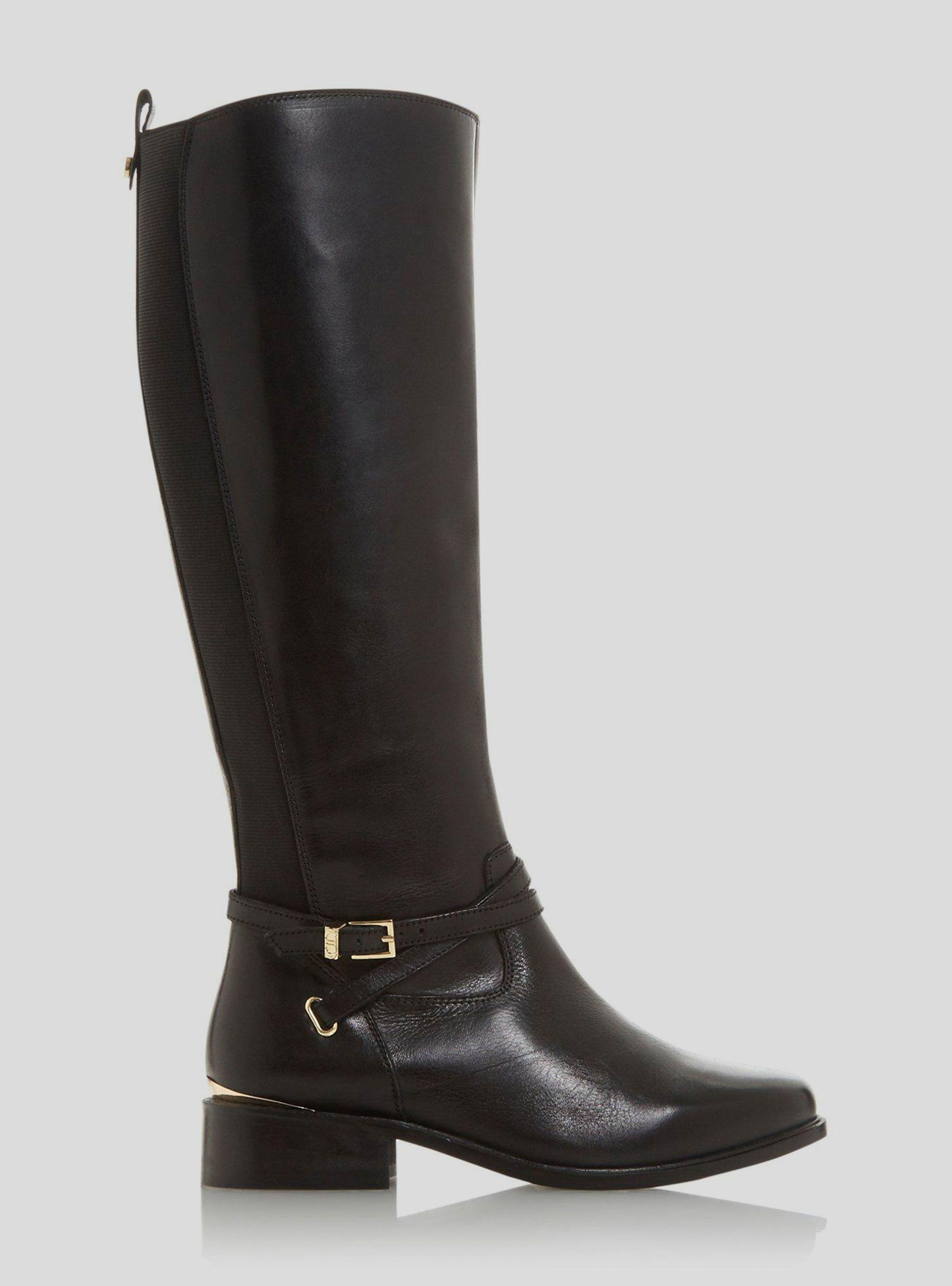 Botas Dune True Black Mujer-1