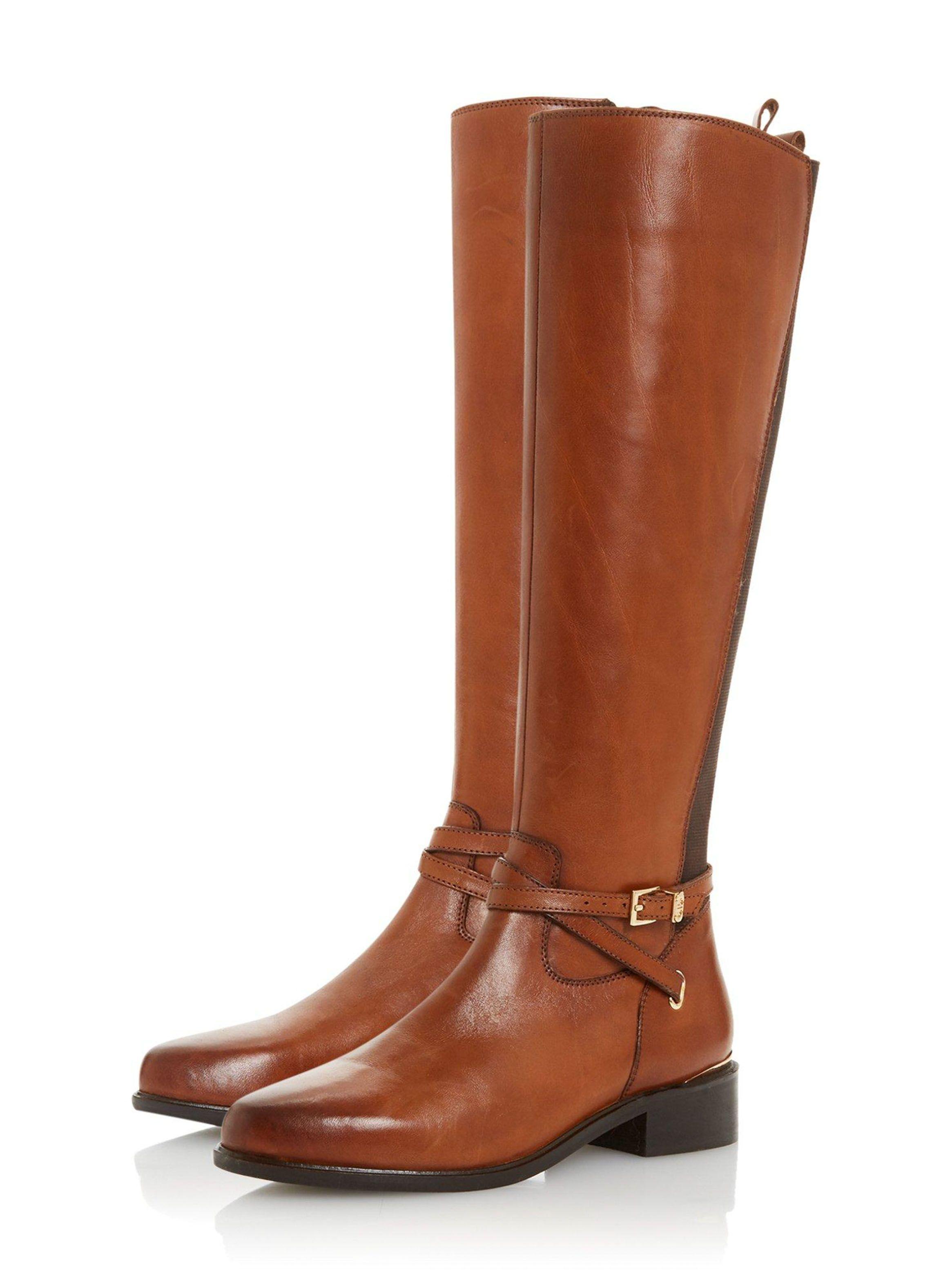Botas Dune True Tan Mujer-5