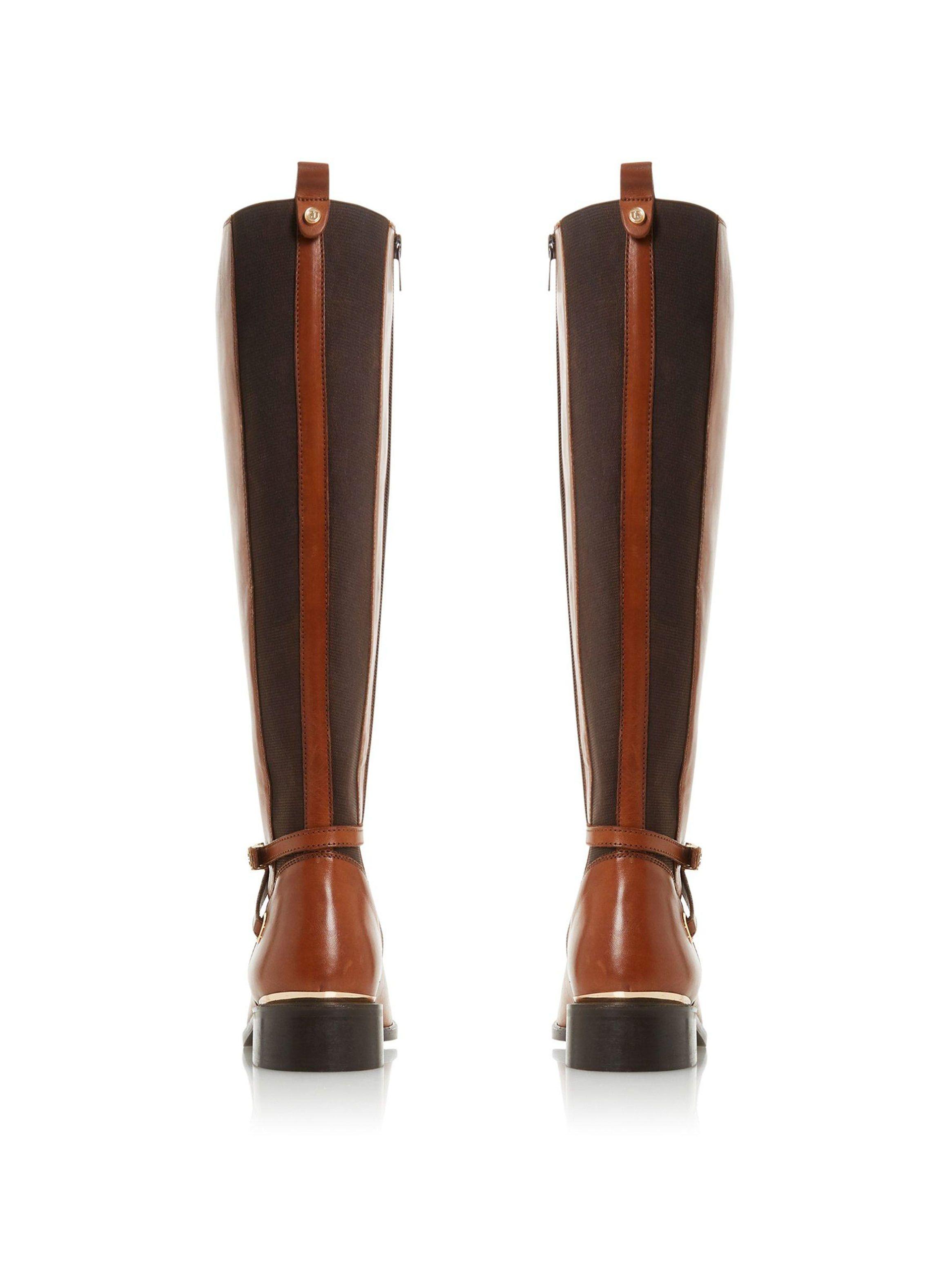 Botas Dune True Tan Mujer-6