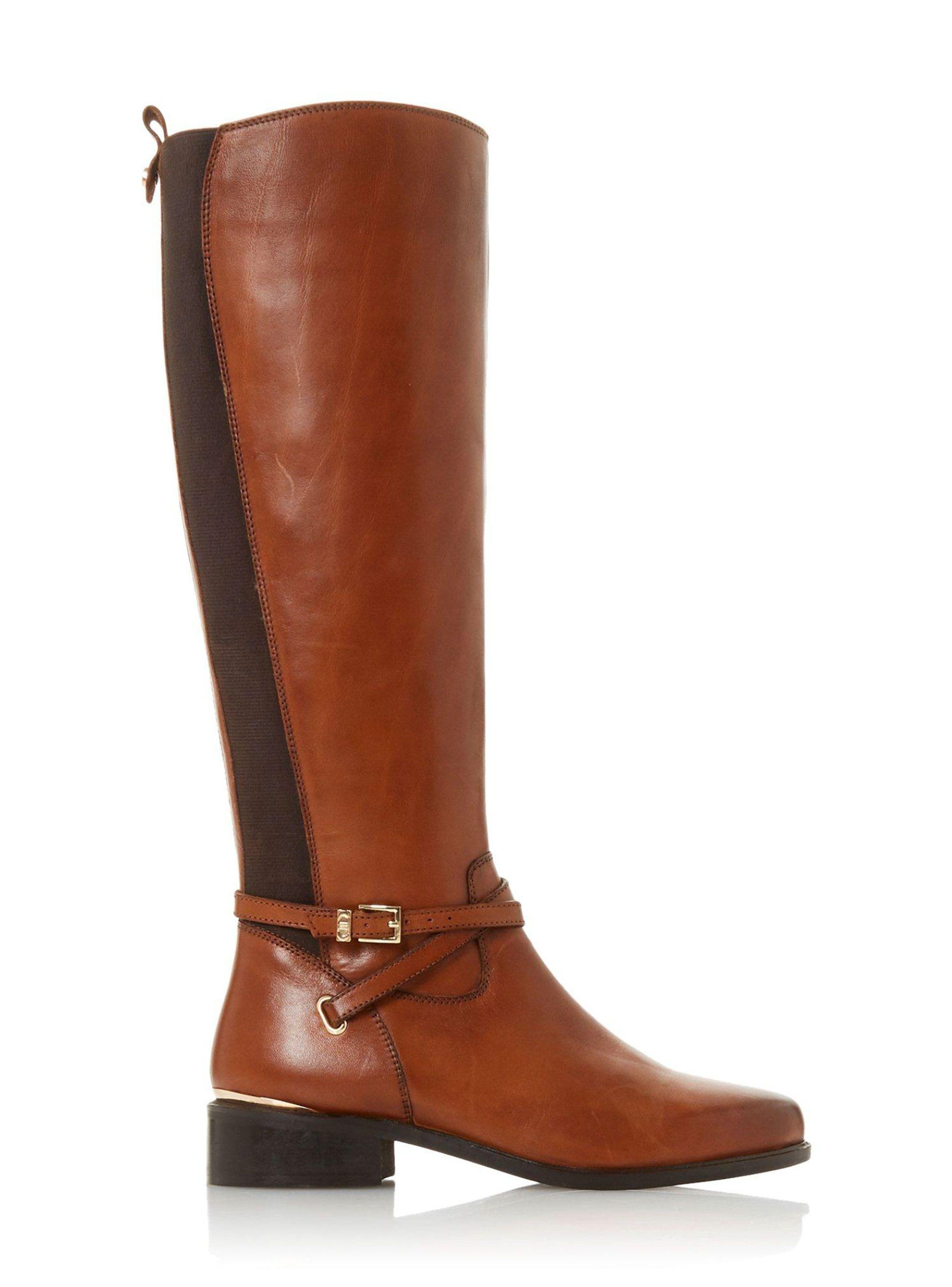 Botas Dune True Tan Mujer-1