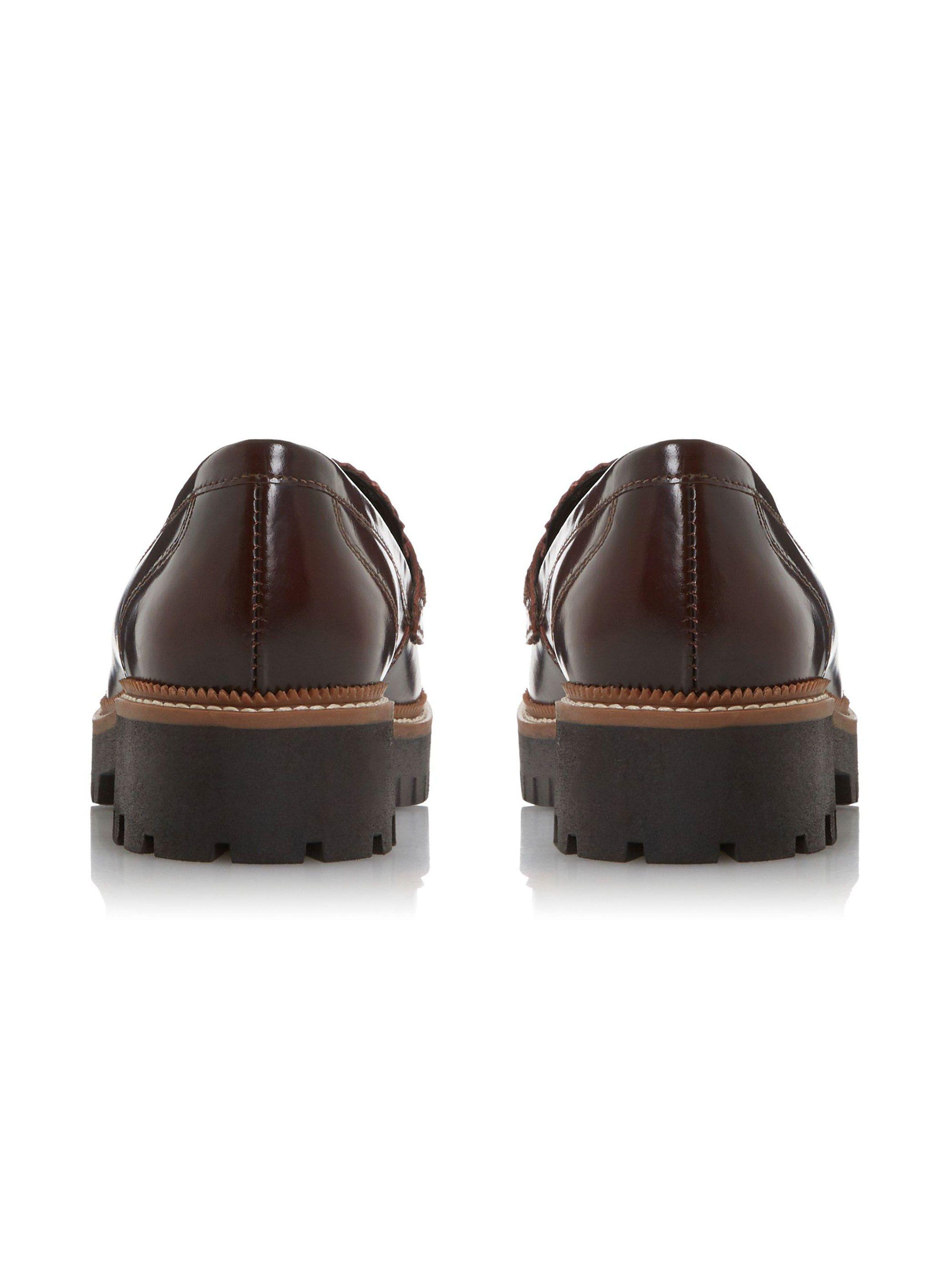 Mocasín Dune Gecho Burgundy Mujer-5