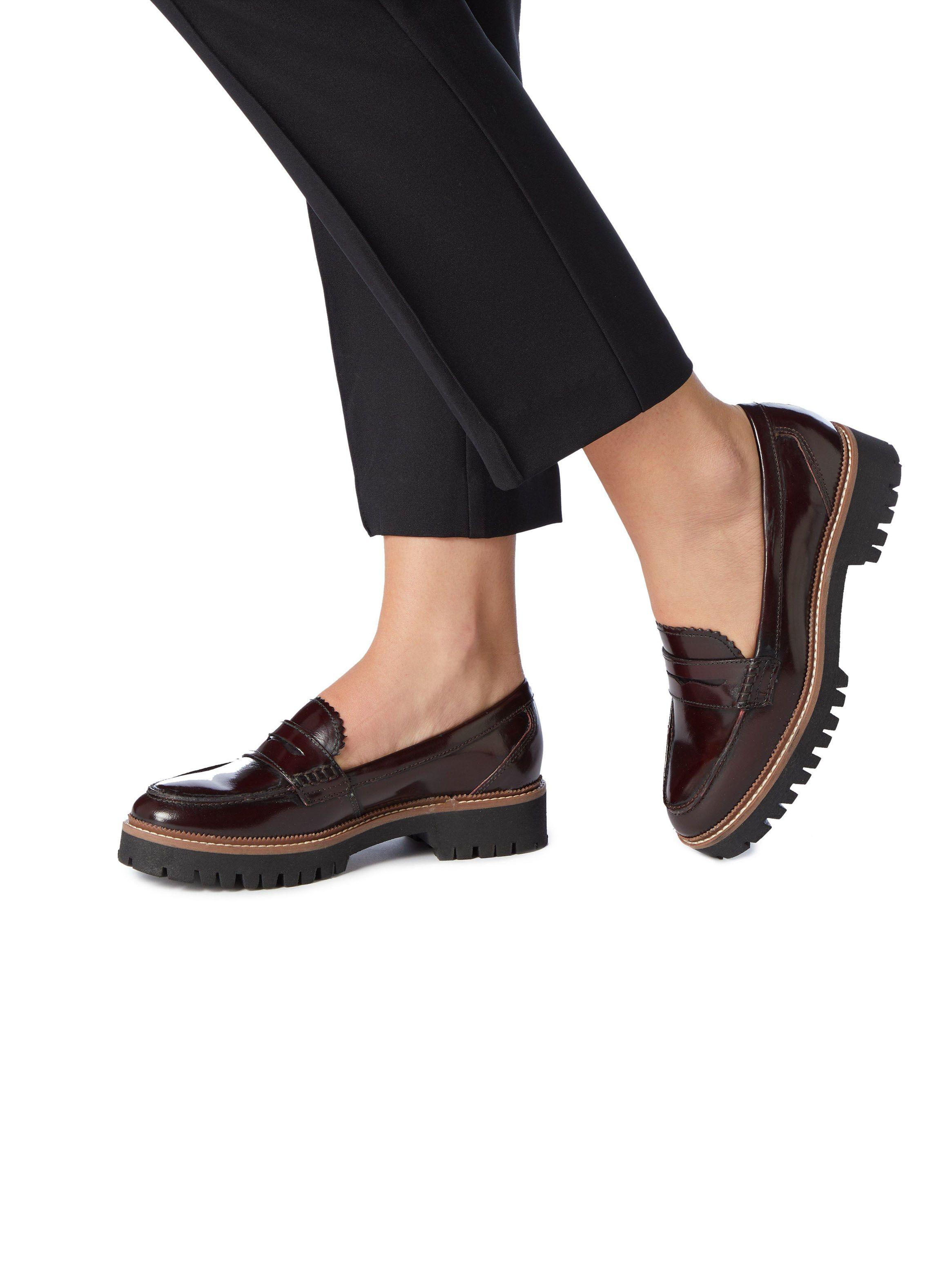 Mocasín Dune Gecho Burgundy Mujer-0