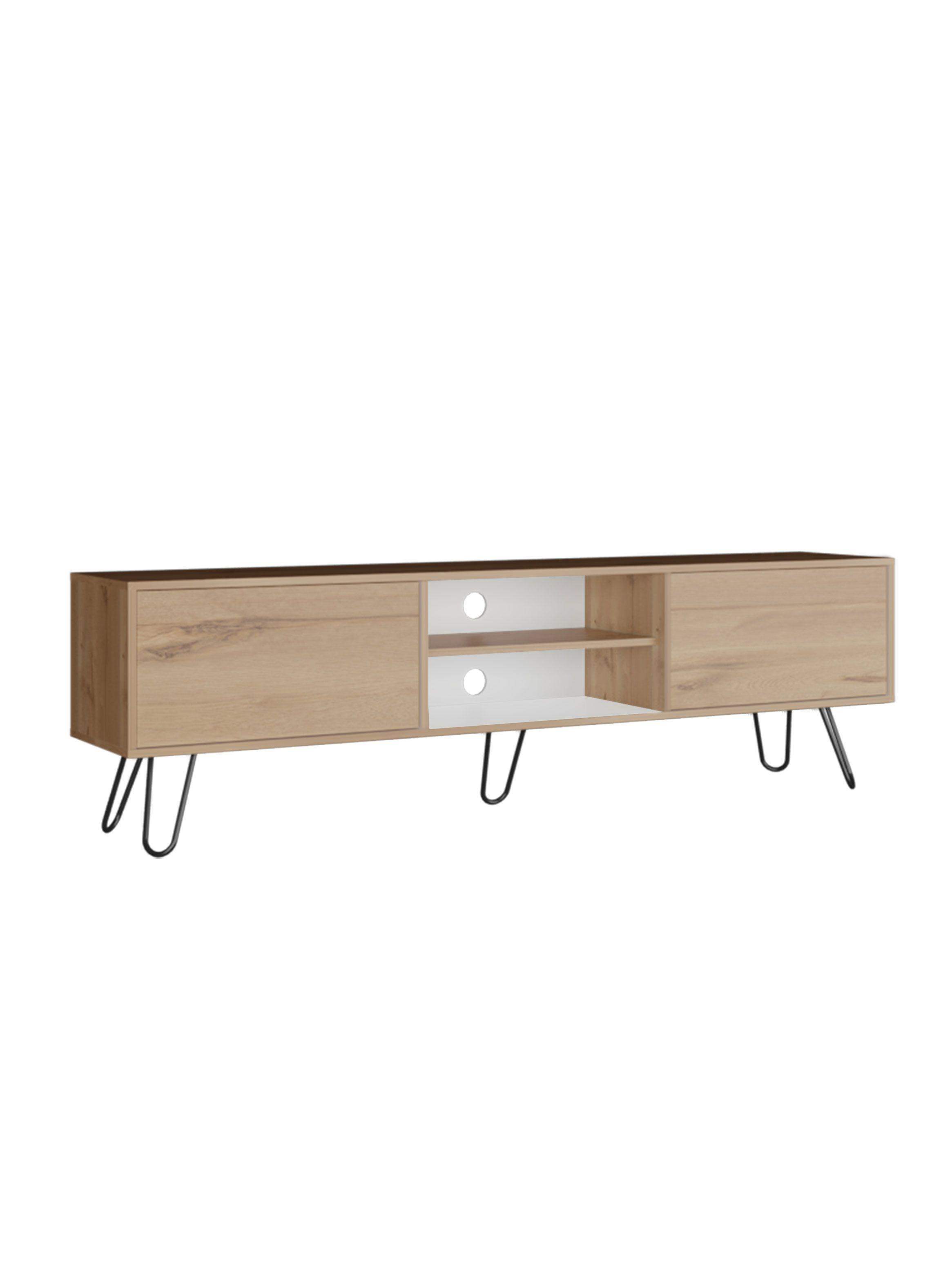 Rack TV 80" Vassel Z-180 Duna Blanco-0