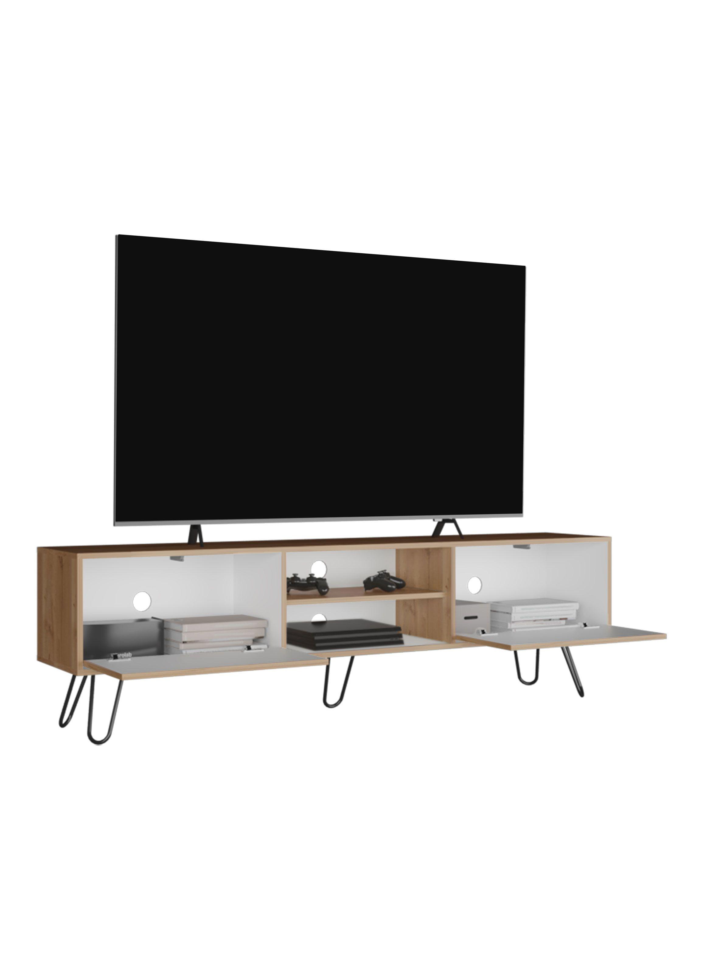 Rack TV 80" Vassel Z-180 Duna Blanco-3