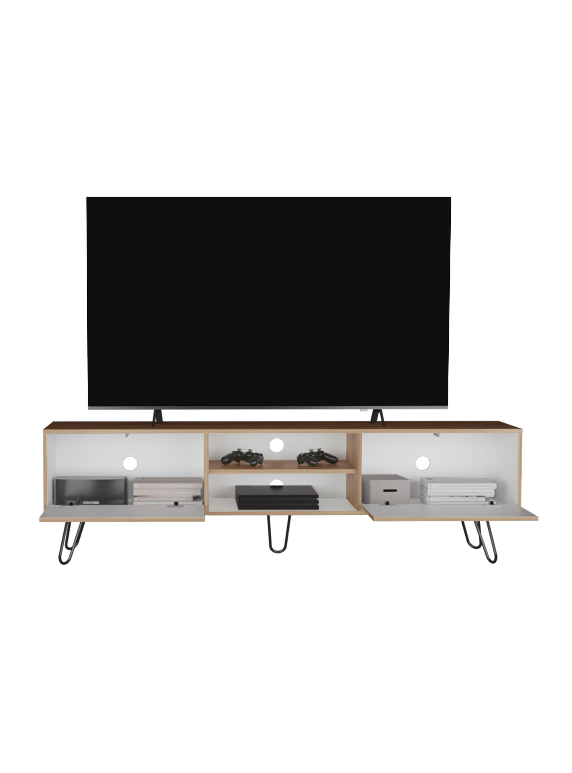 Rack TV 80" Vassel Z-180 Duna Blanco-2