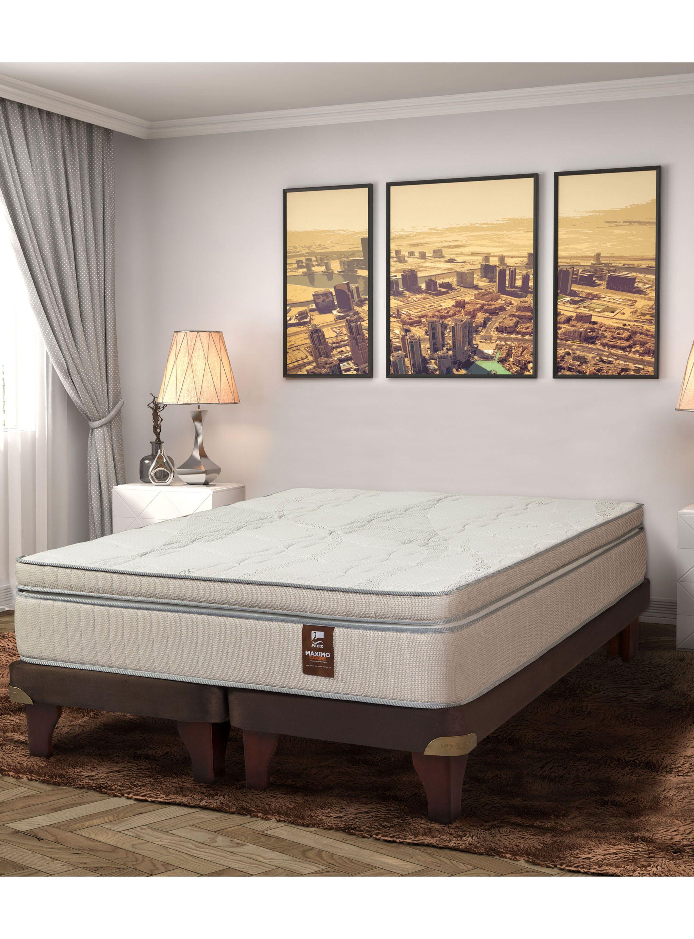 Cama Europea Máximo Cobre 1.5 Plazas-7