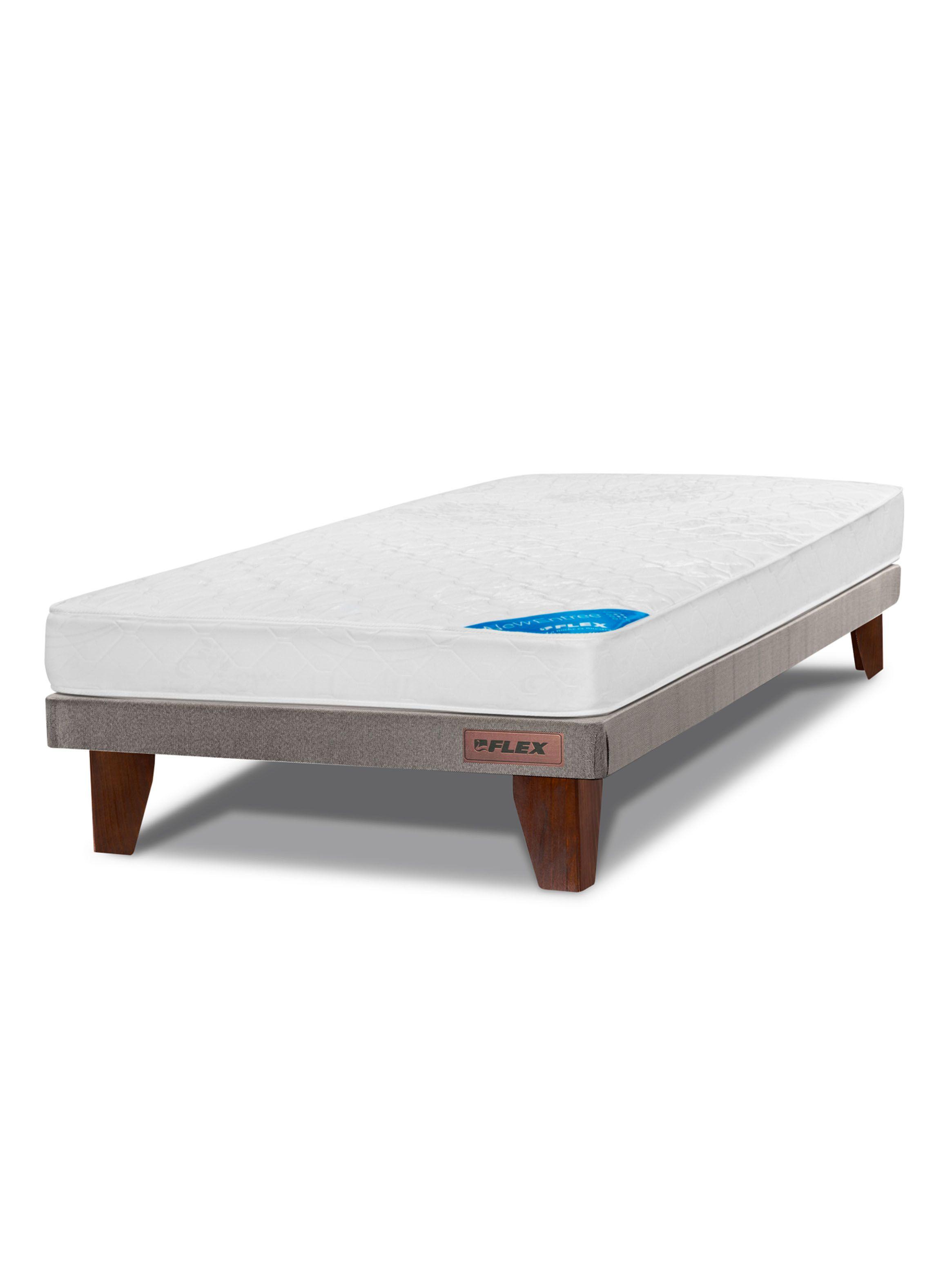 Cama Europea New Entree 1.5 Plazas 105 x 200-0