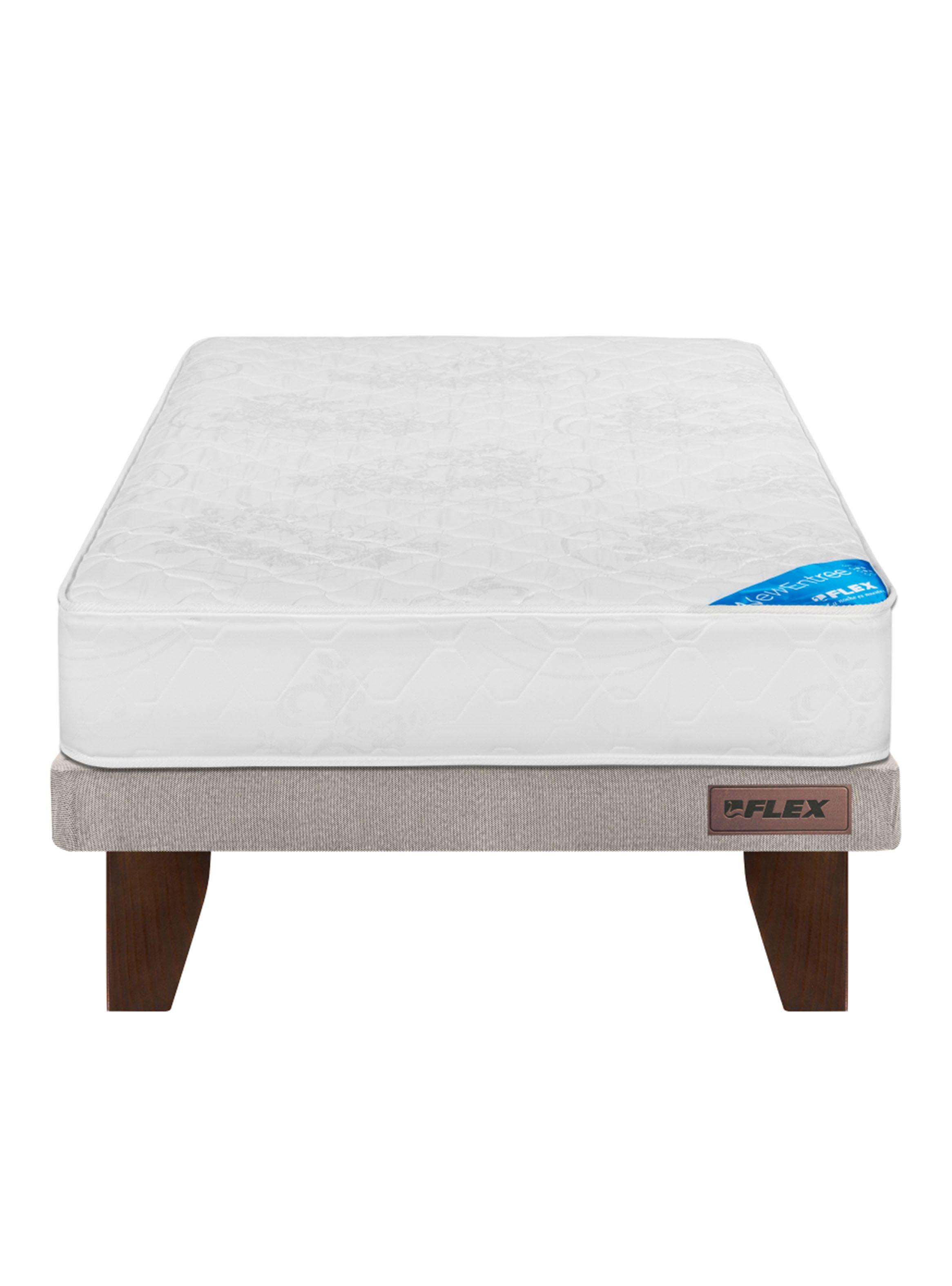 Cama Europea New Entree 1.5 Plazas 105 x 200-1