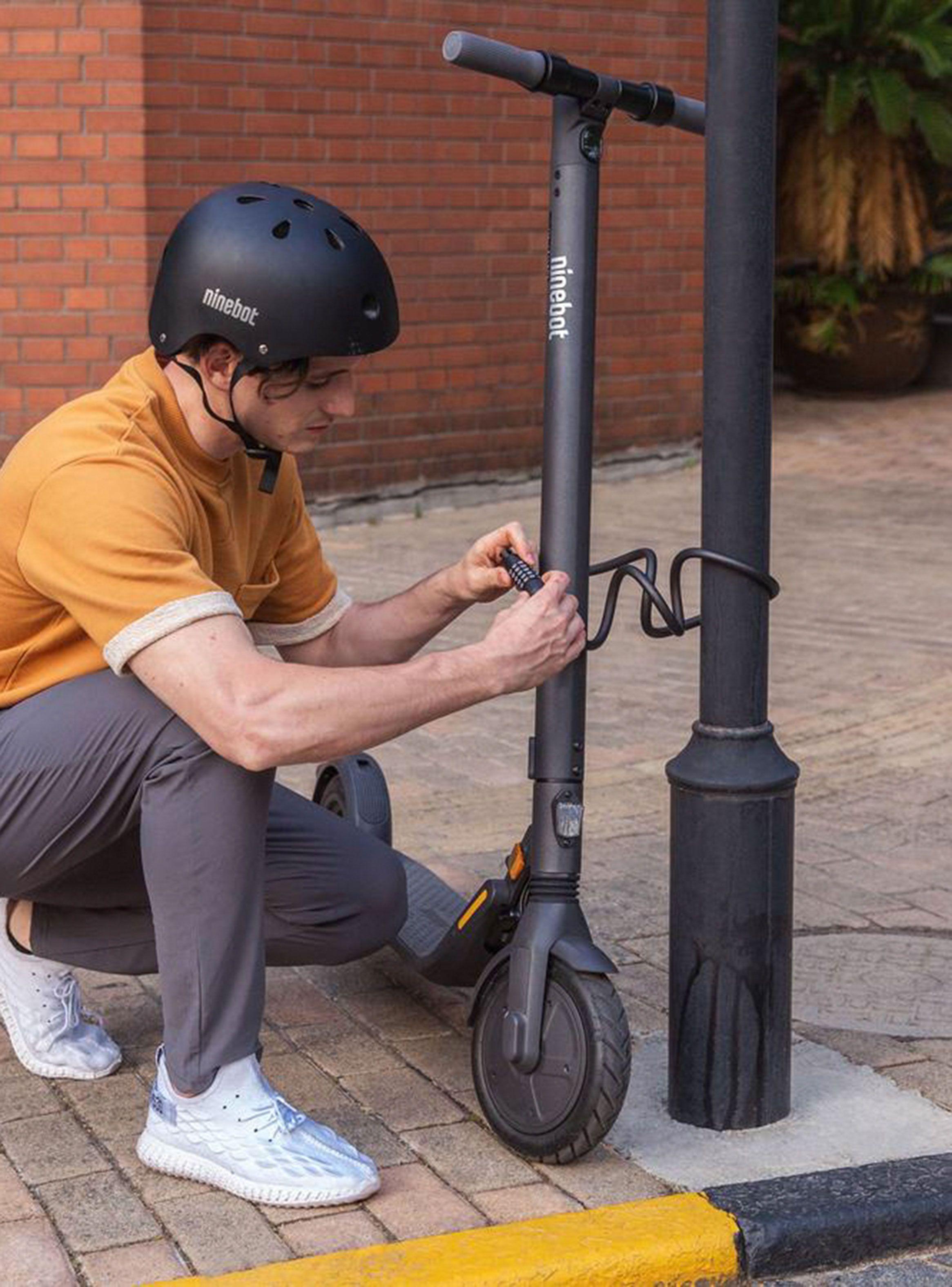 Candado Segway Ninebot Contraseña de Bloqueo-5