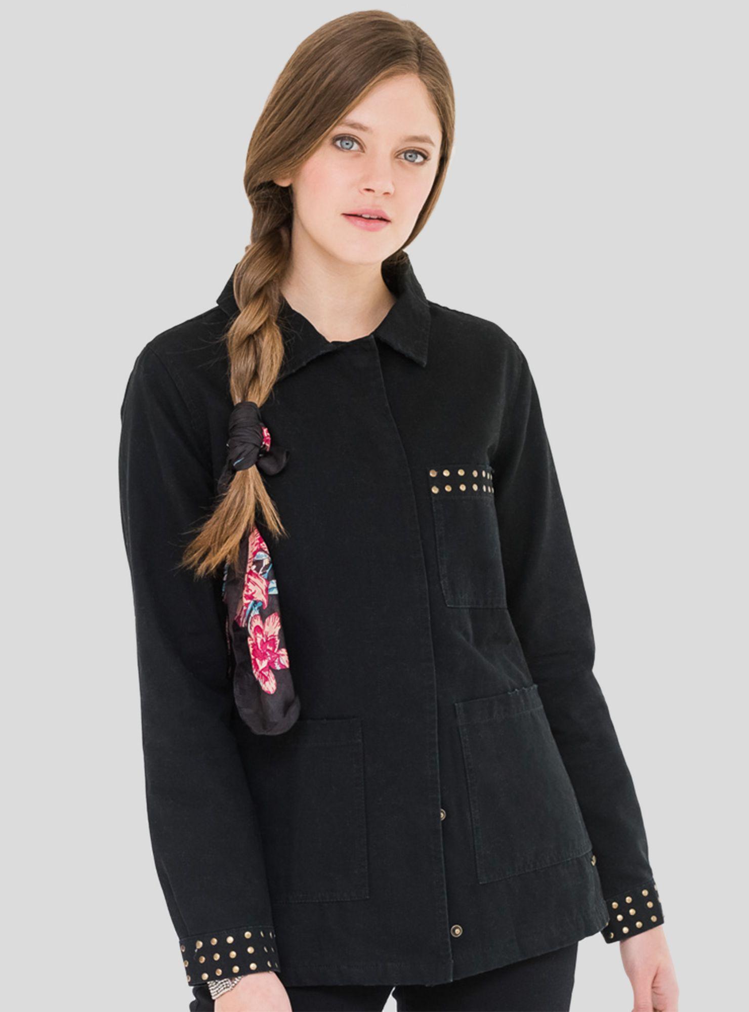 Chaqueta Tachitas Umbrale-0