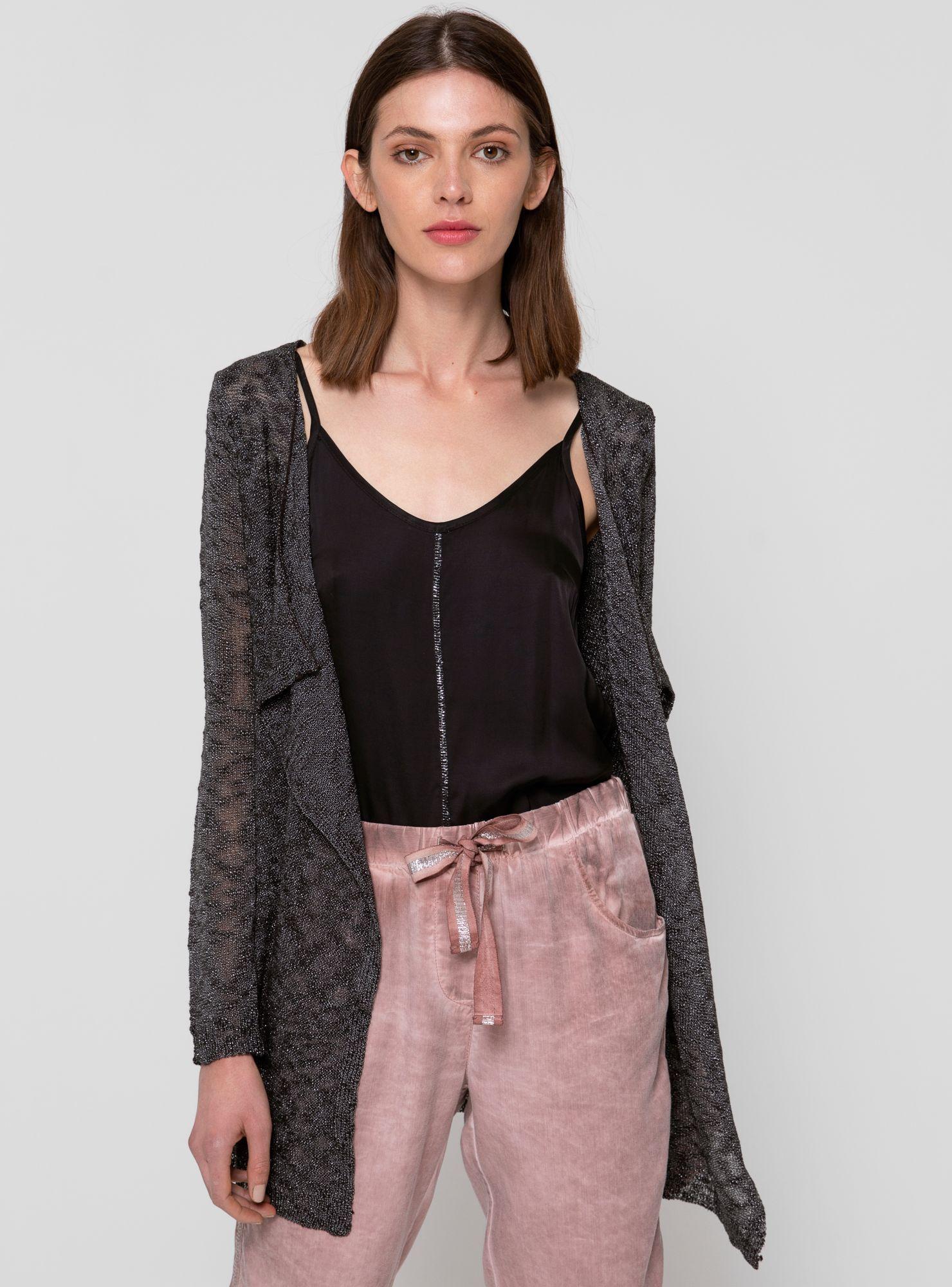 Tejido Umbrale Woman Detalle en Punta-0