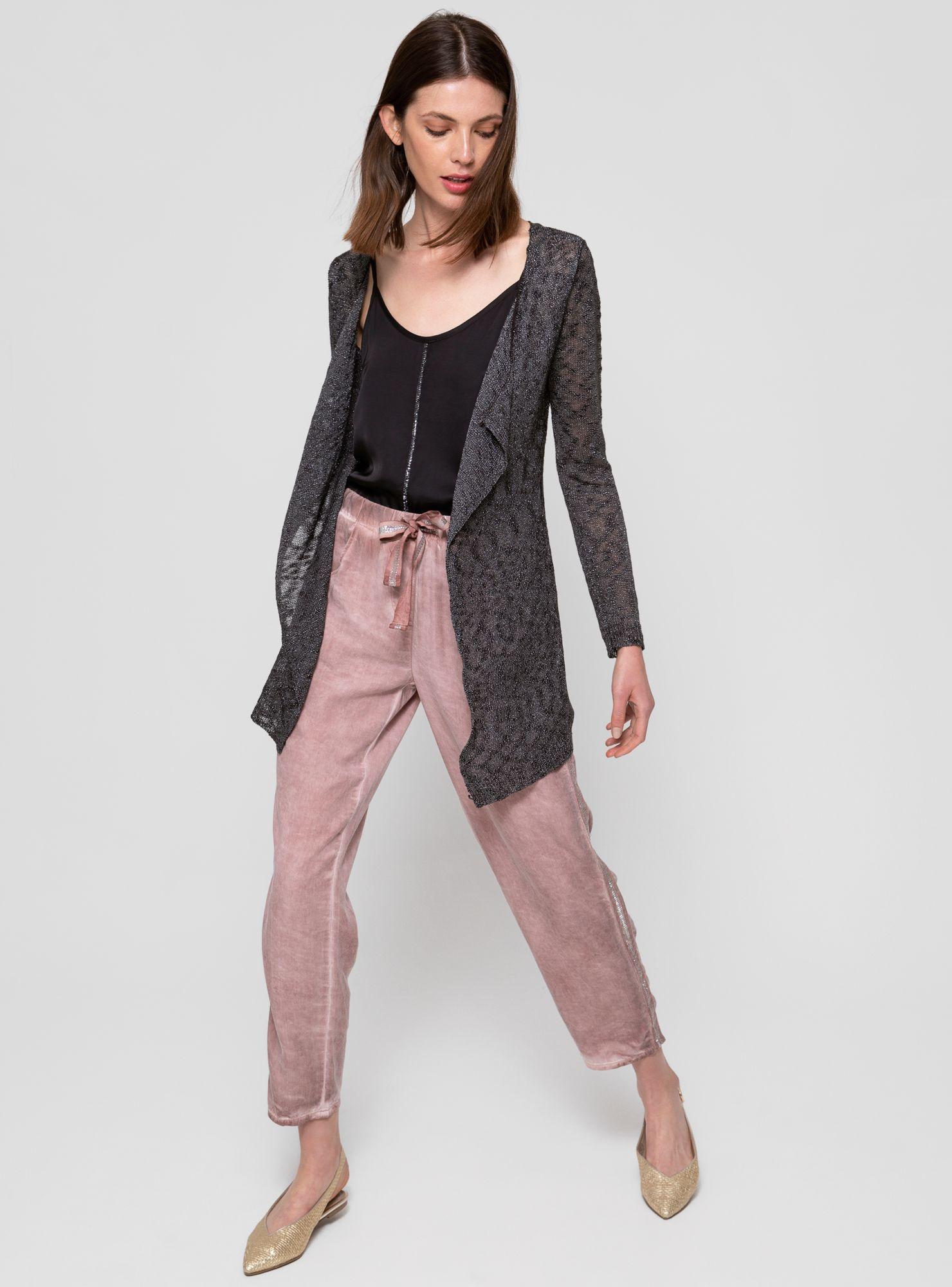 Tejido Umbrale Woman Detalle en Punta-3