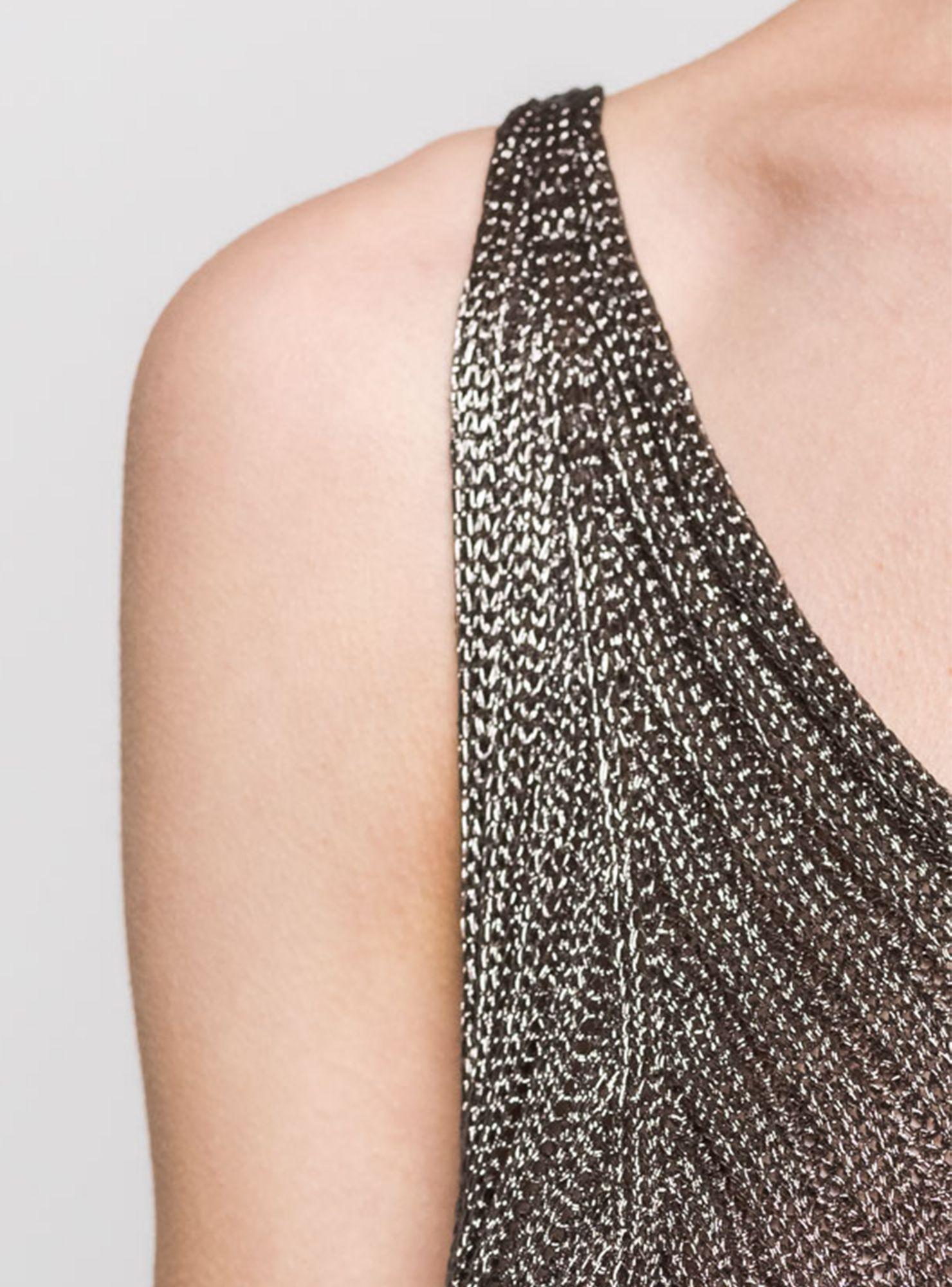 Polera Tejida sin Mangas Umbrale-2