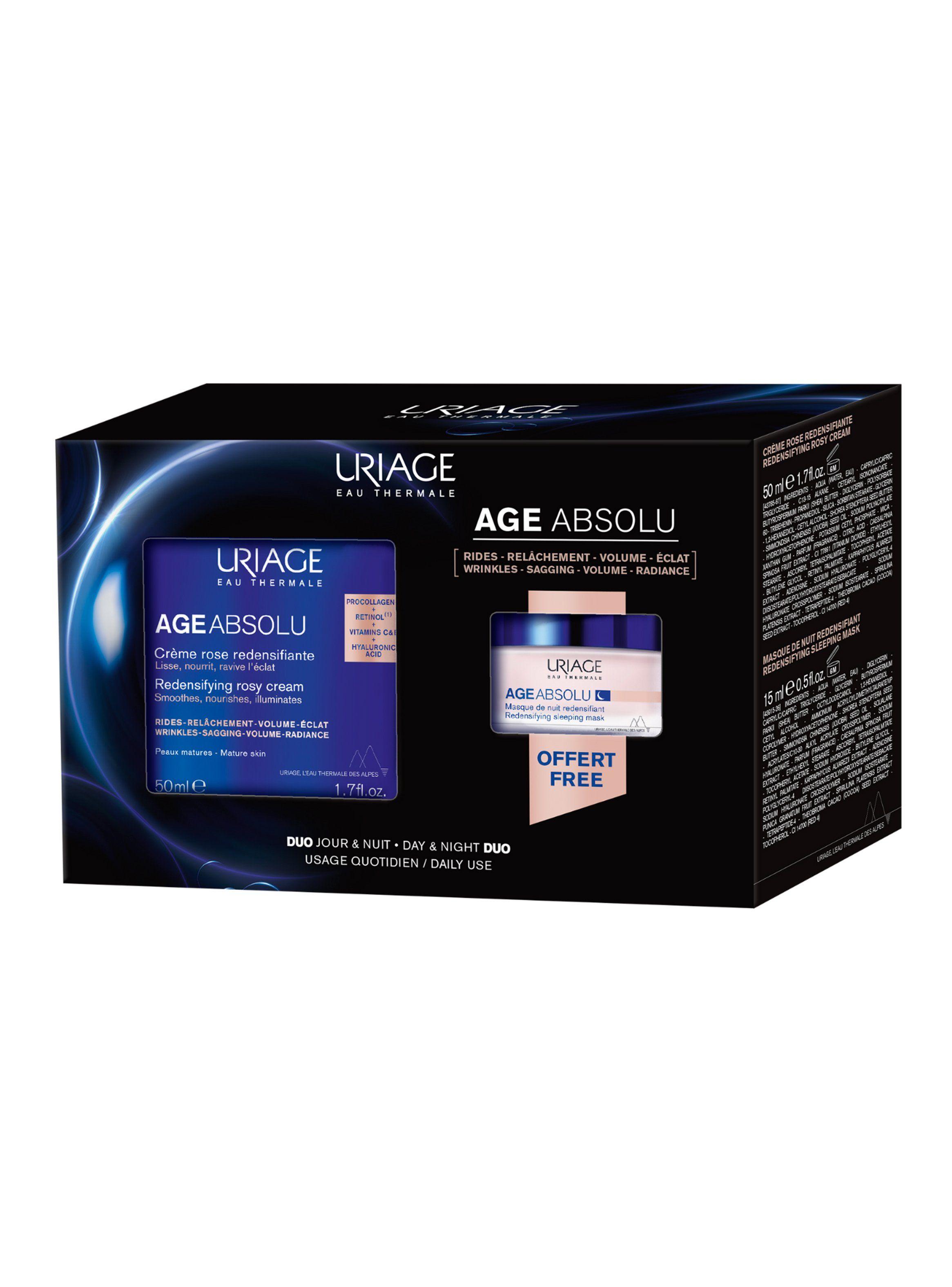 Pack Age Absolu Crema Rosa Redensificante 50ml + Regalo Mascarilla de Noche Redensificante 15ml-0