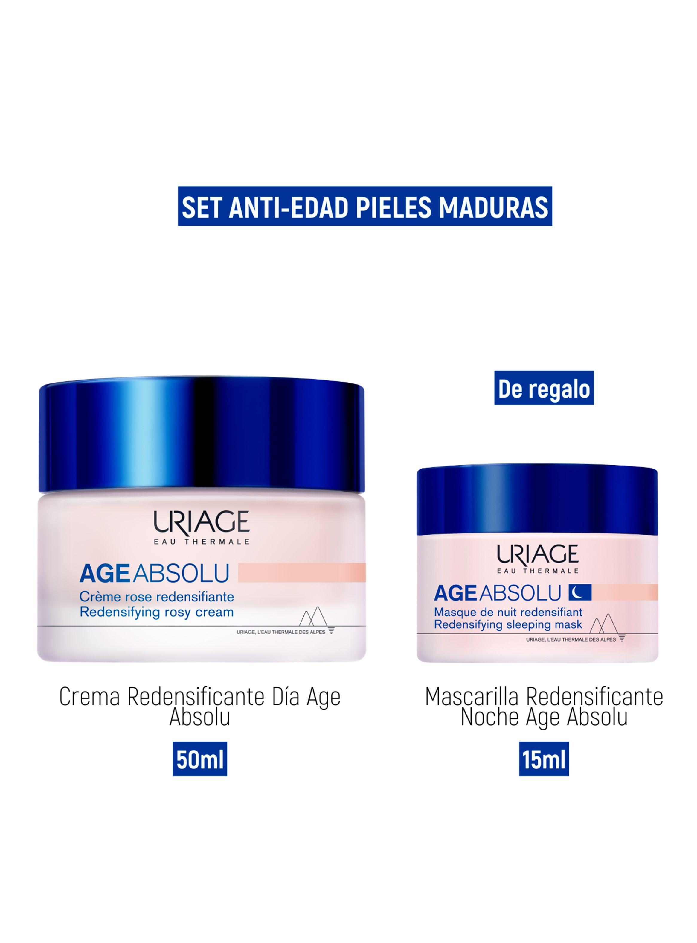 Pack Age Absolu Crema Rosa Redensificante 50ml + Regalo Mascarilla de Noche Redensificante 15ml-1