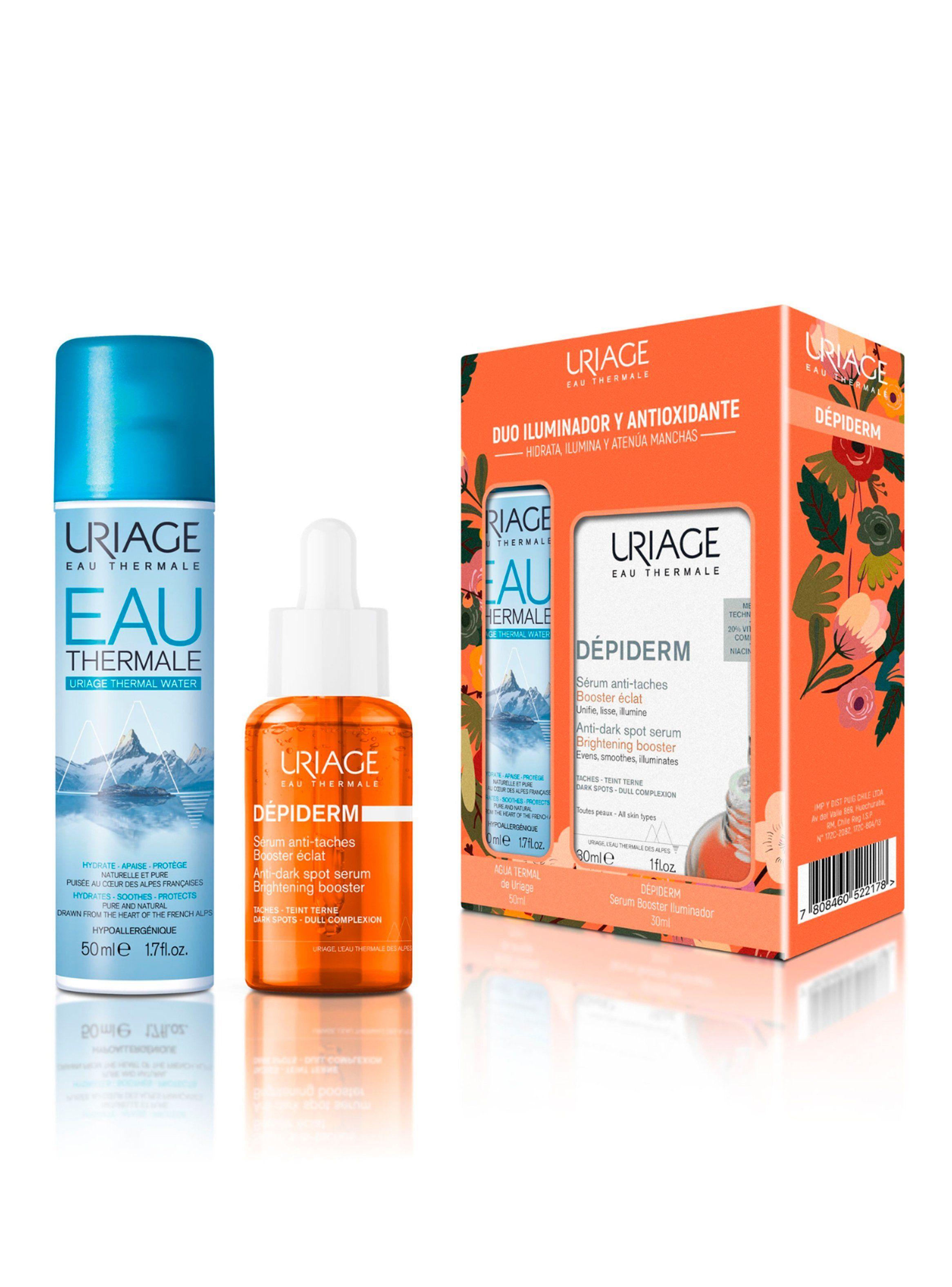 Set Dépiderm Serum Antimanchas + Agua Termal de Uriage 50ml Uriage-0