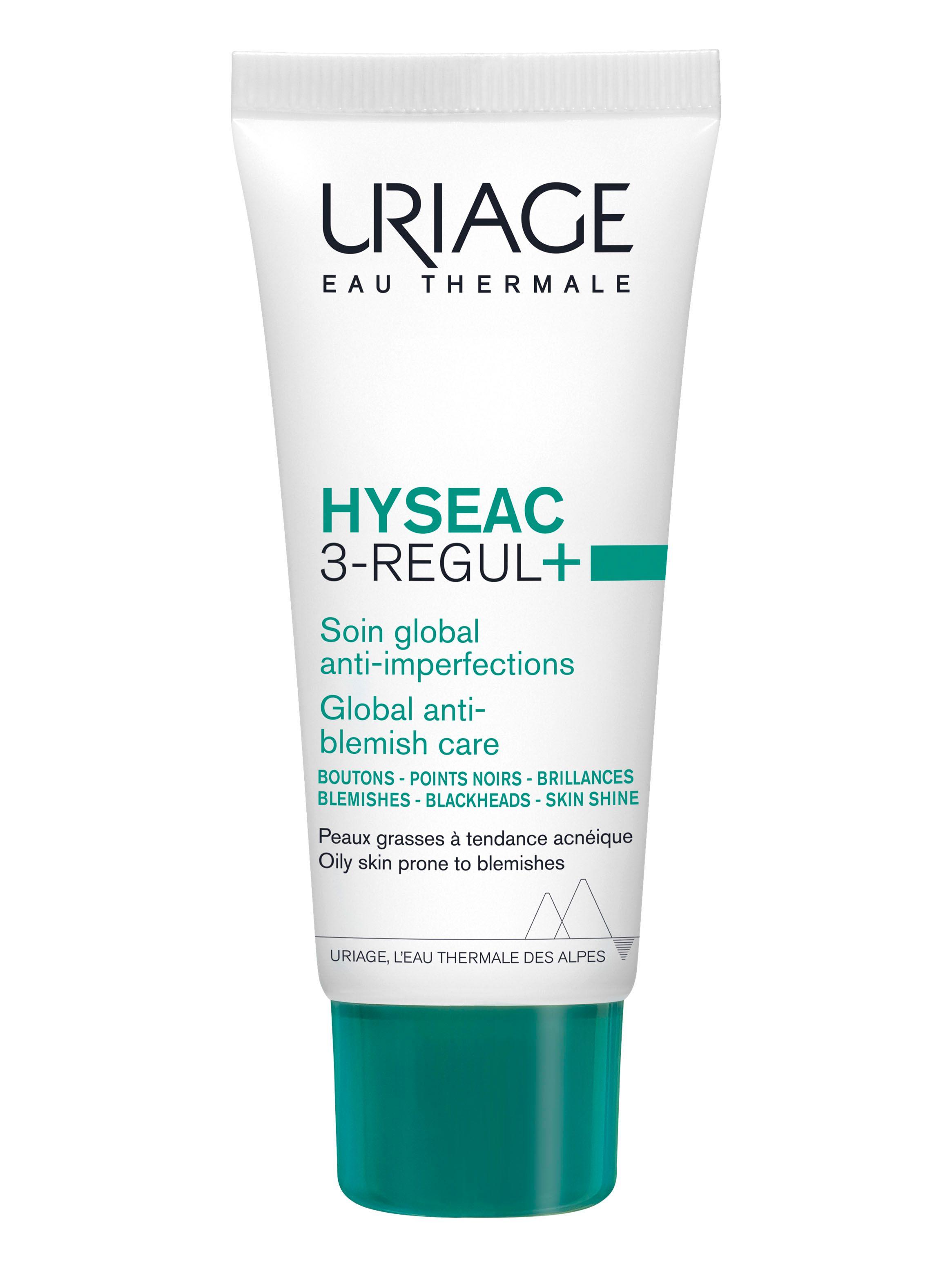 Crema Anti-Imperfecciones Hyséac 3-Regul+ 40ml Uriage-0