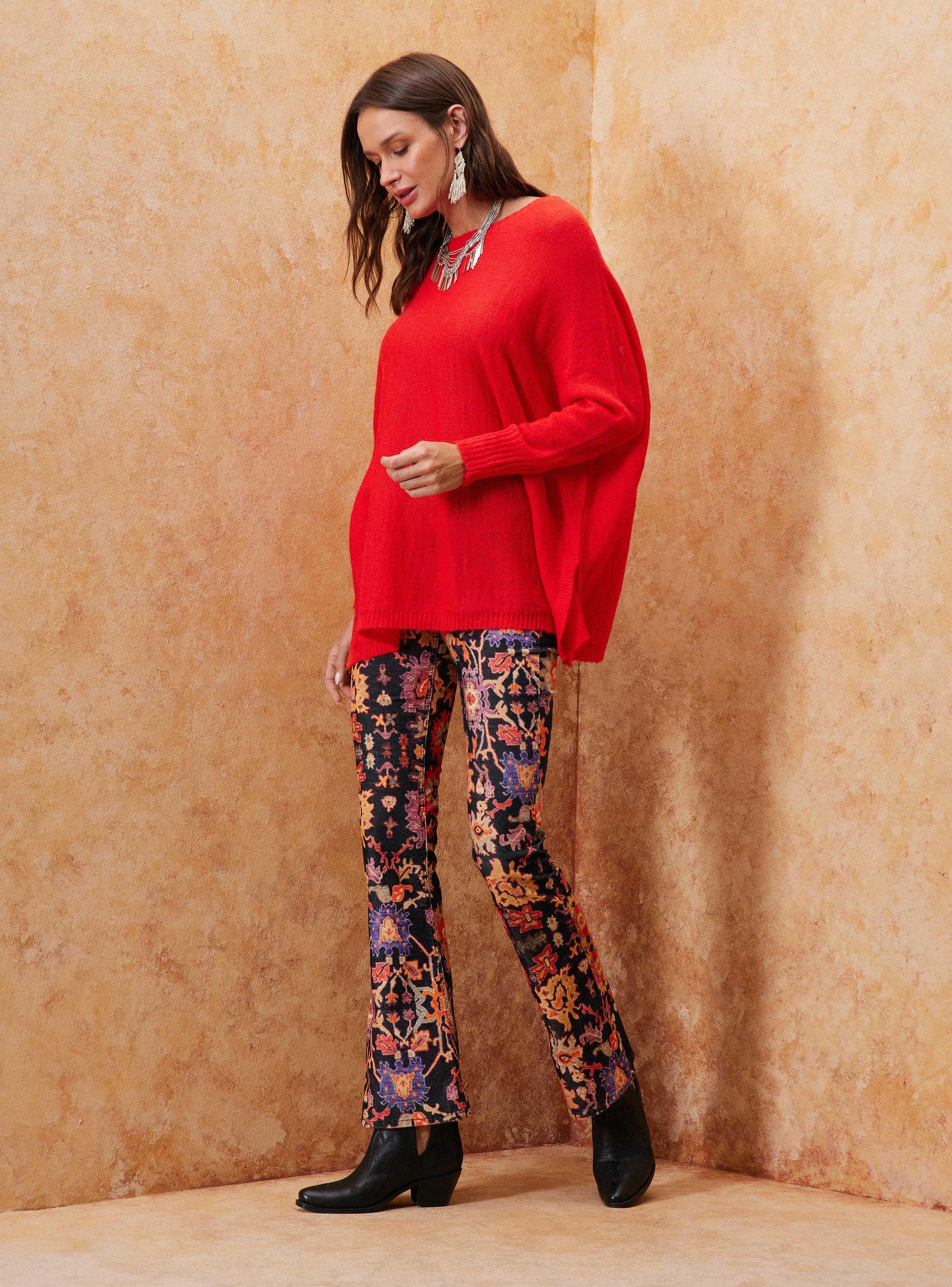 Pantalón Estampado Shangrilá-4