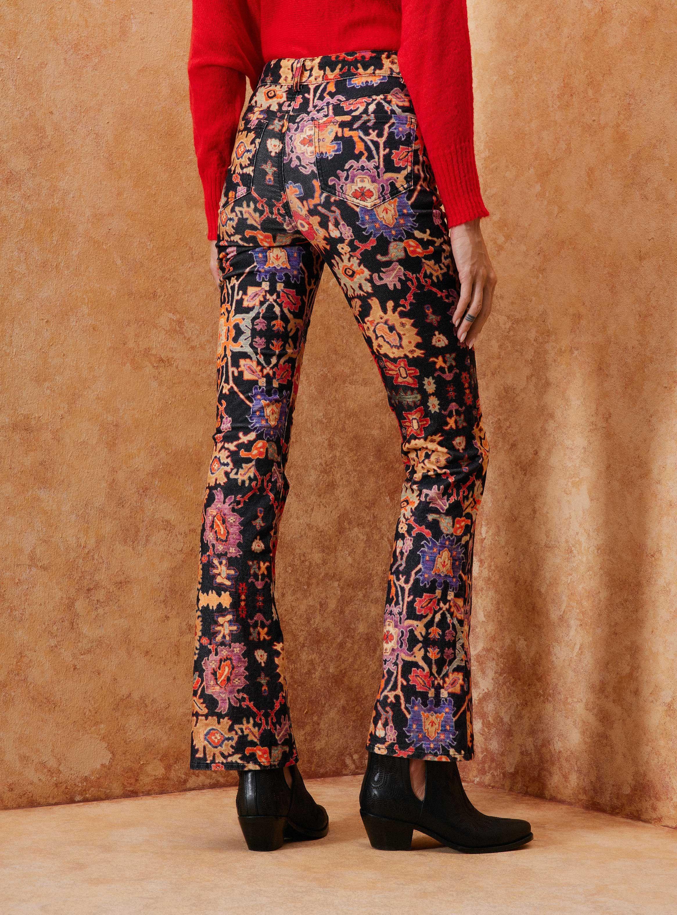 Pantalón Estampado Shangrilá-1
