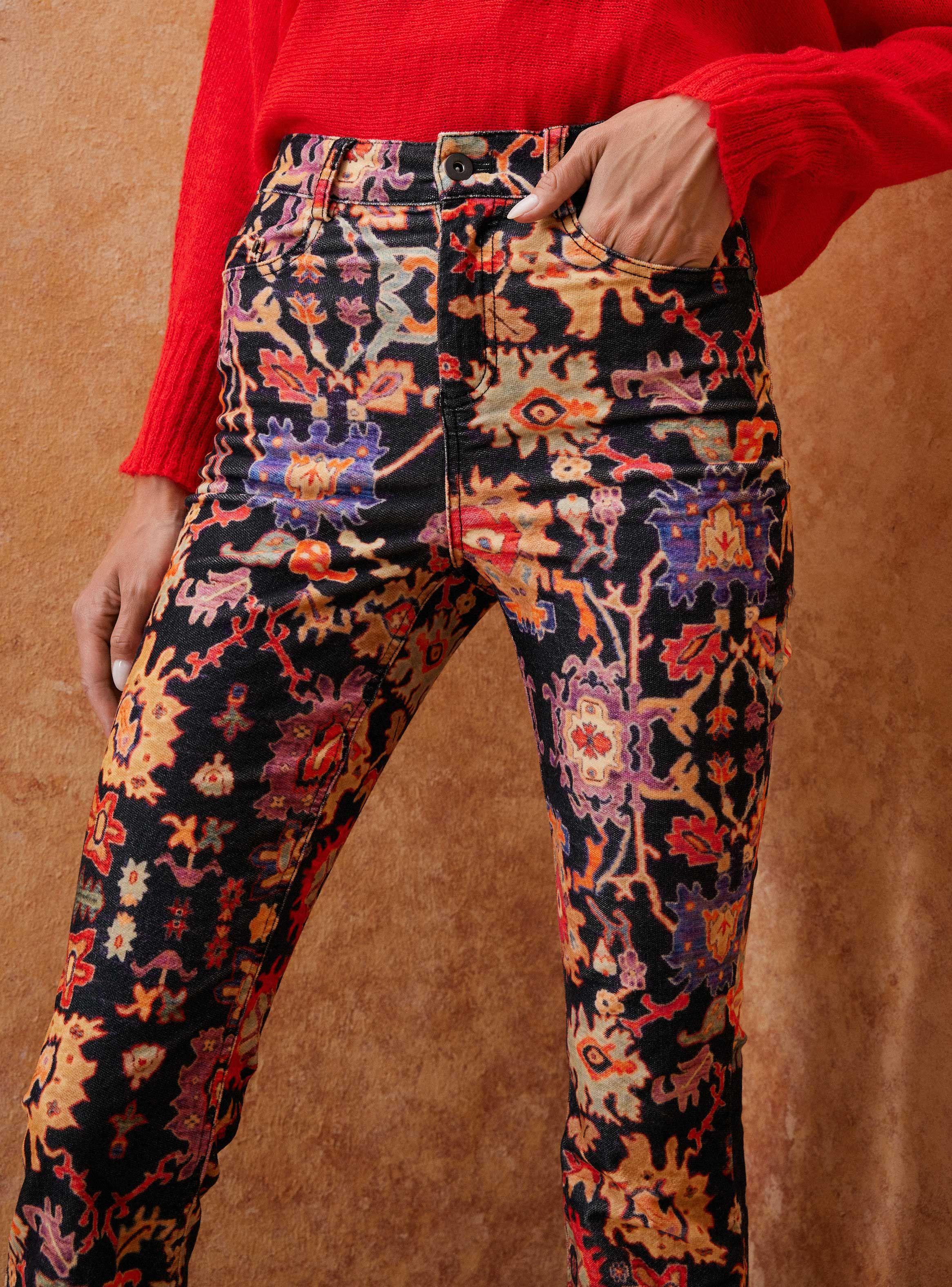 Pantalón Estampado Shangrilá-2