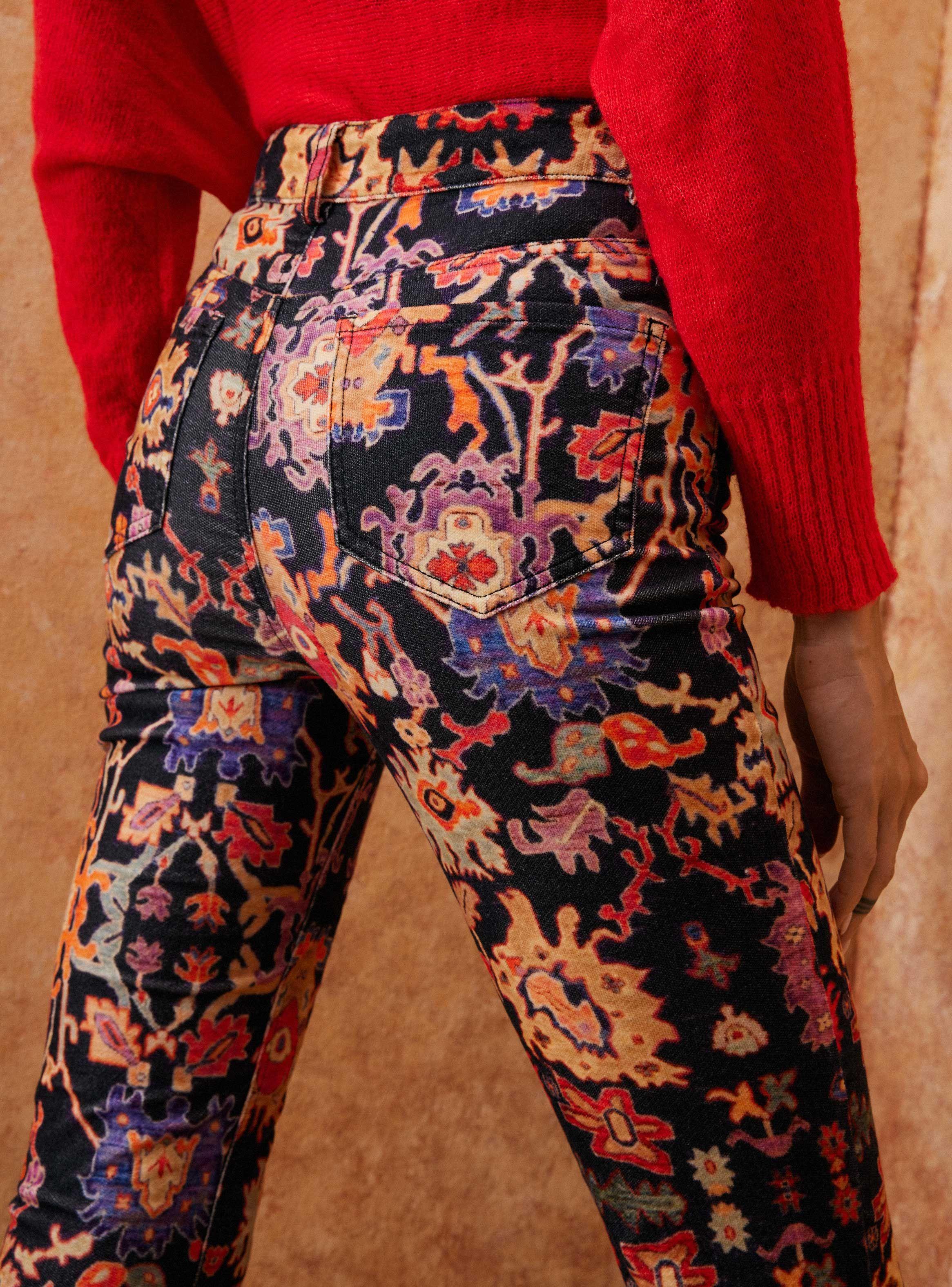 Pantalón Estampado Shangrilá-3