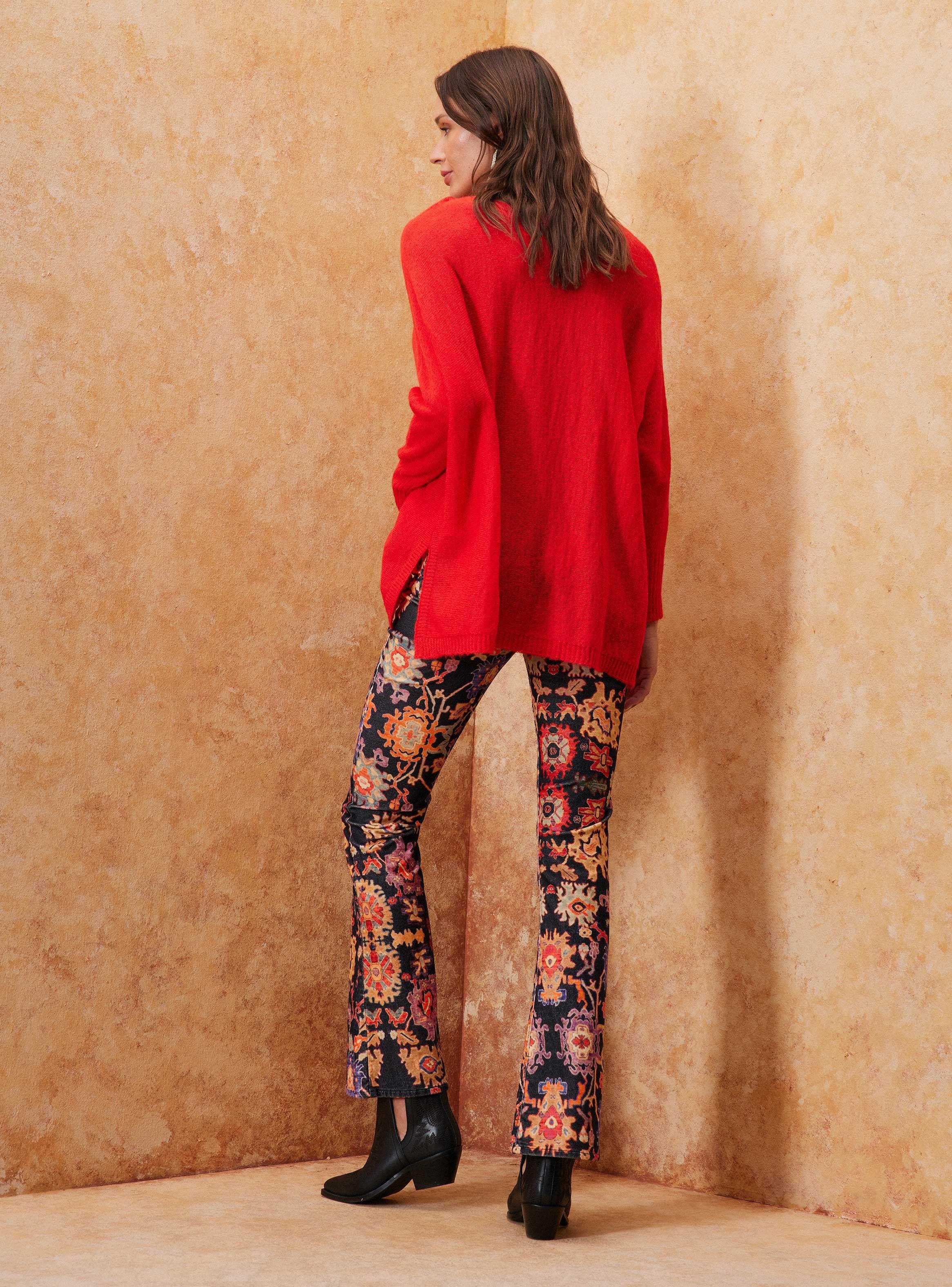 Pantalón Estampado Shangrilá-5