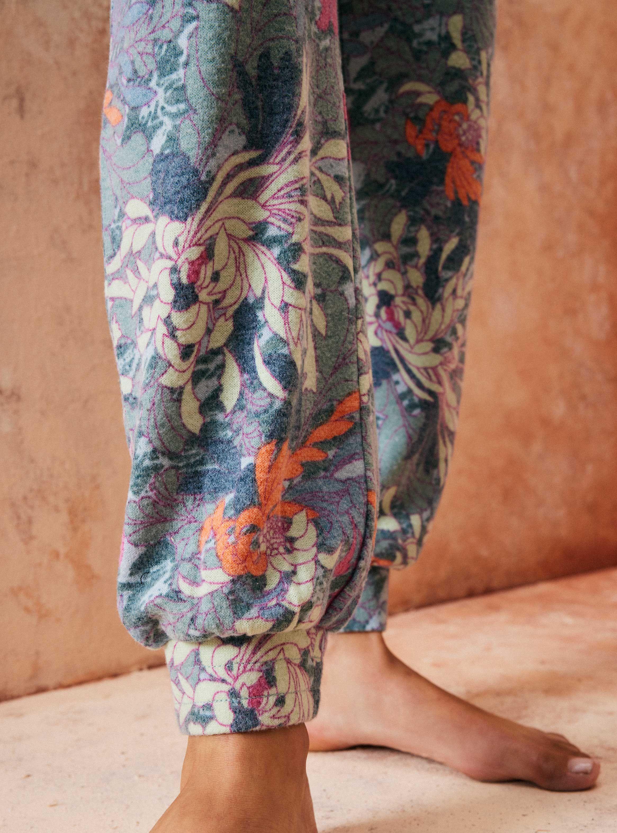 Pijama Full Estampado Tacto Afranelado-3