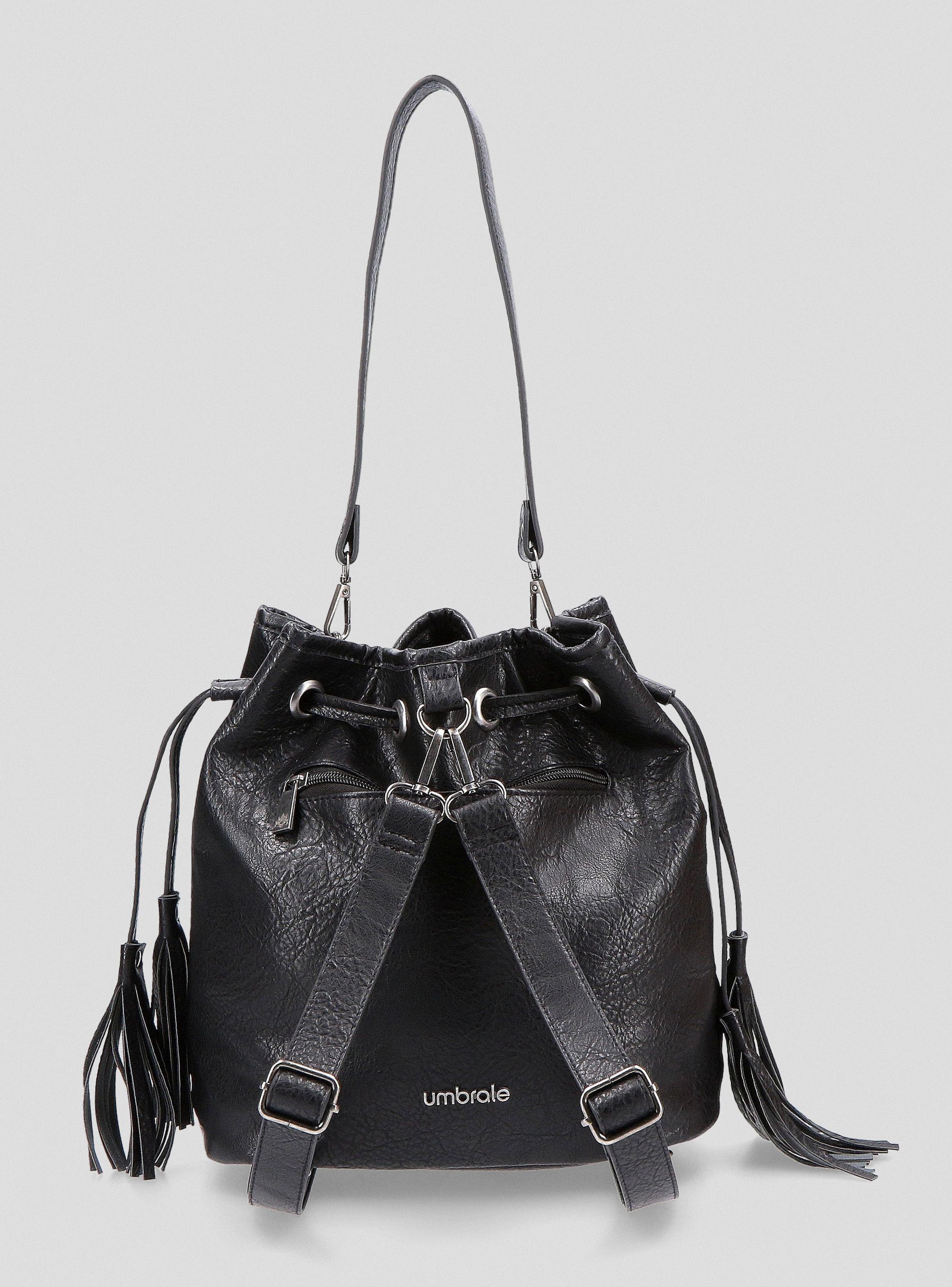 Cartera Ecocuero Straps Mochila Tachas-4